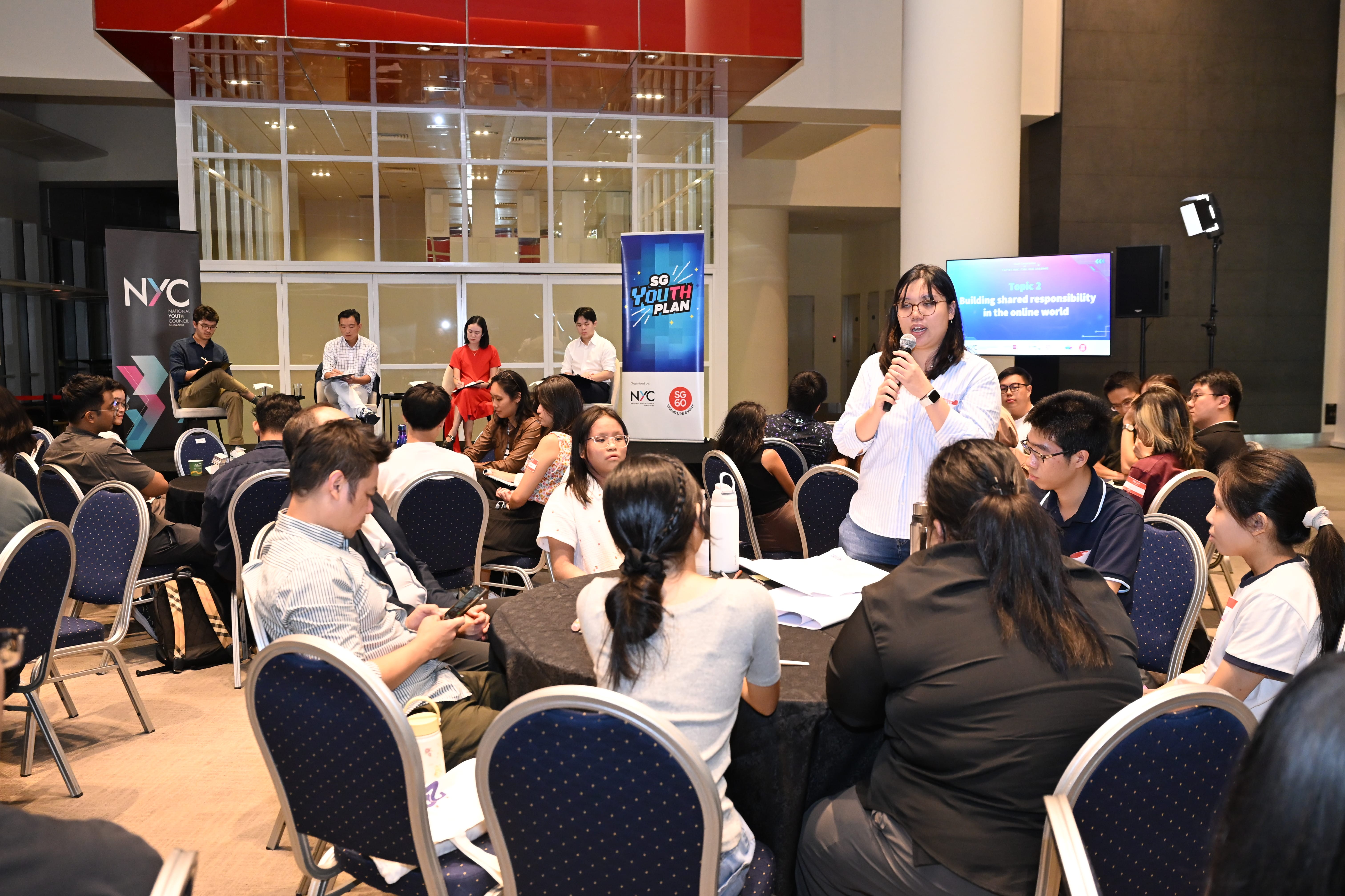 On 31 Jul 2025, nearly 100 youths came together to share their ideas, concerns & aspirations for a safer digital world.