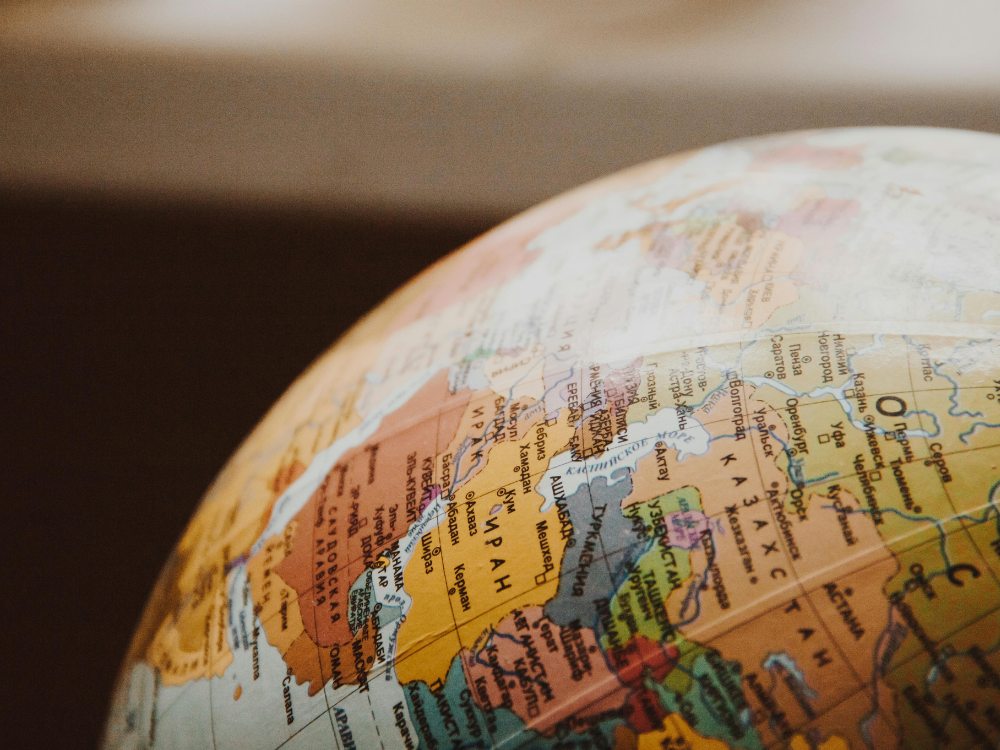 Image of a globe