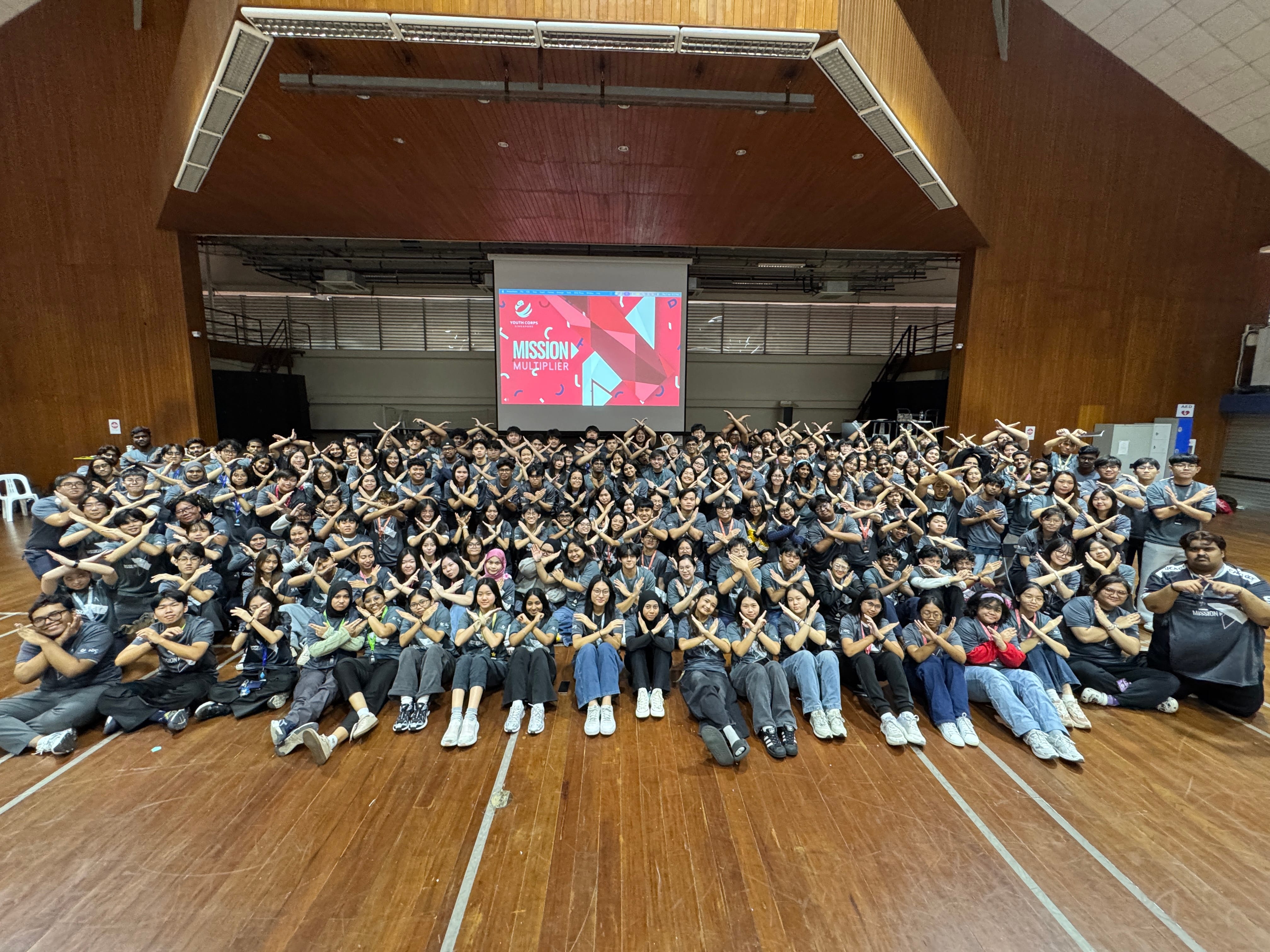 group indoor photo