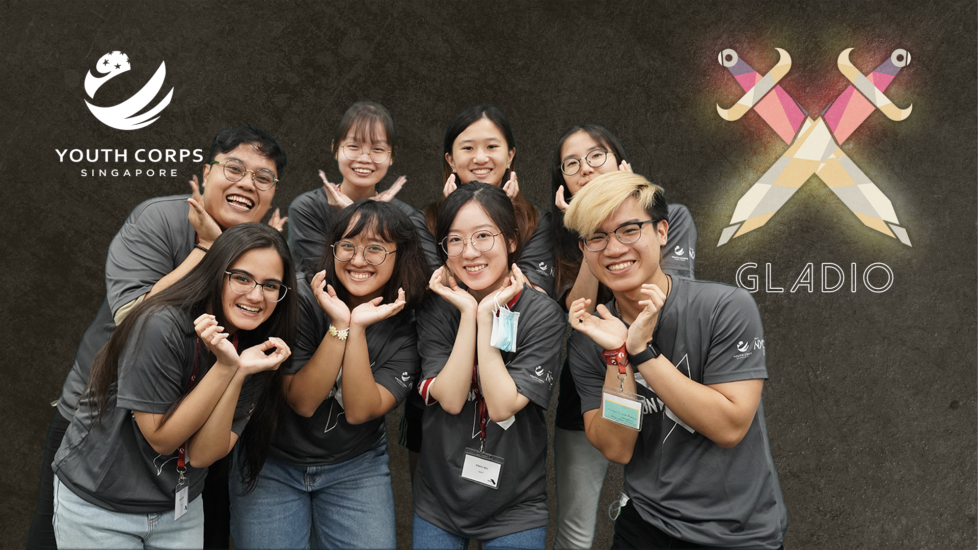 A group photo of Mission X youths.