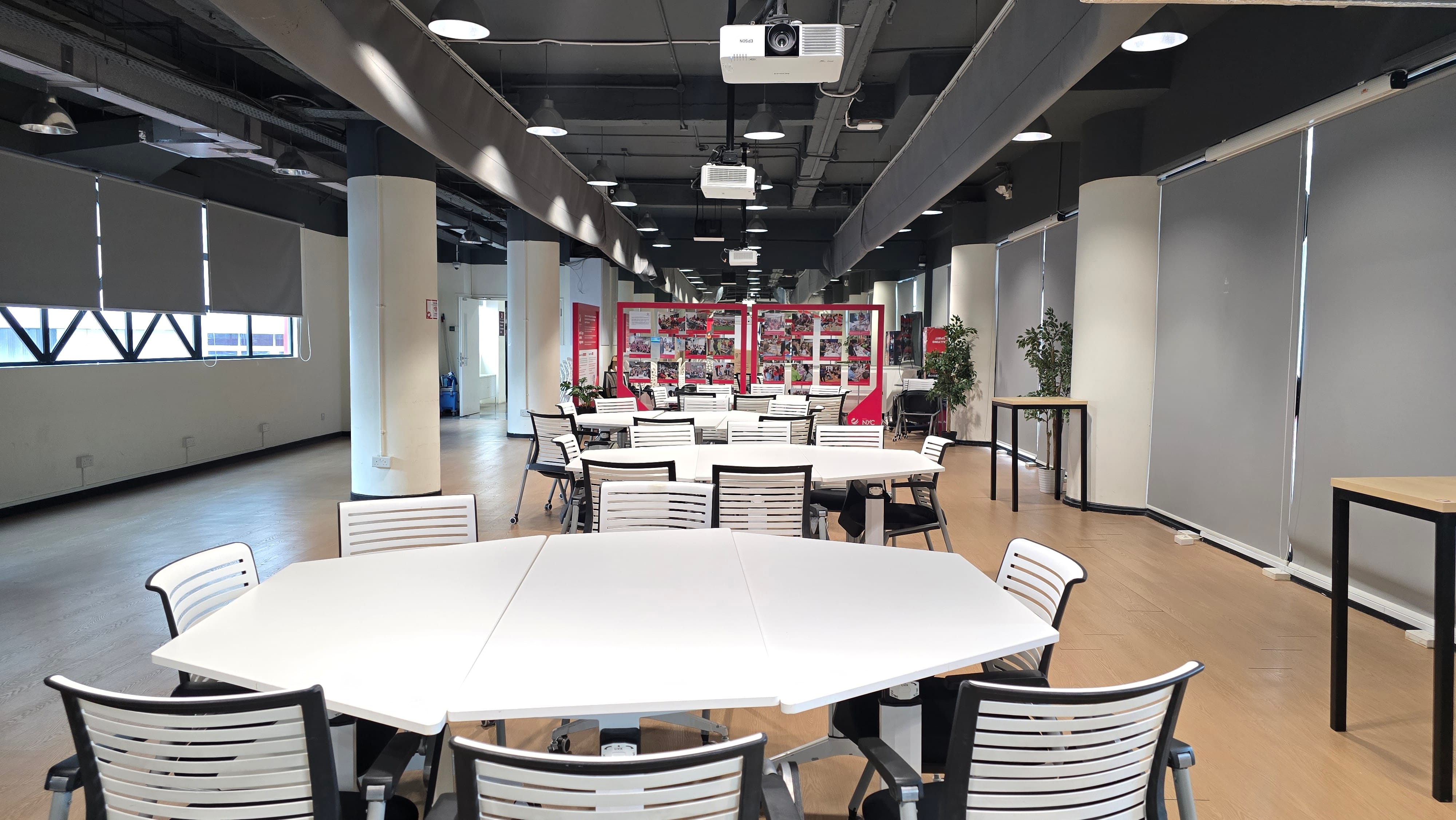Overview of the learning hub in The Red Box