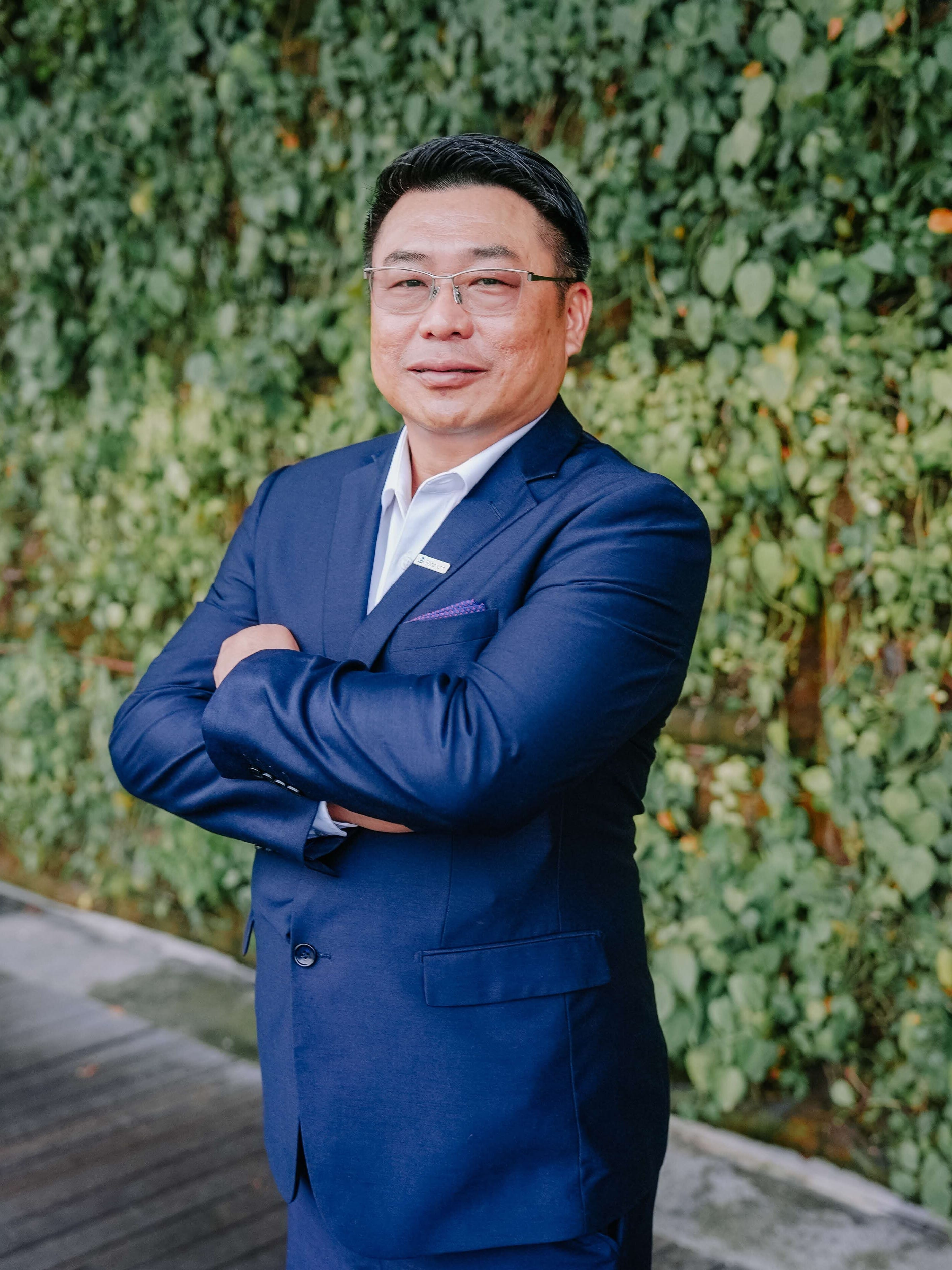 Photo of Edmund Lek Hwee Chong