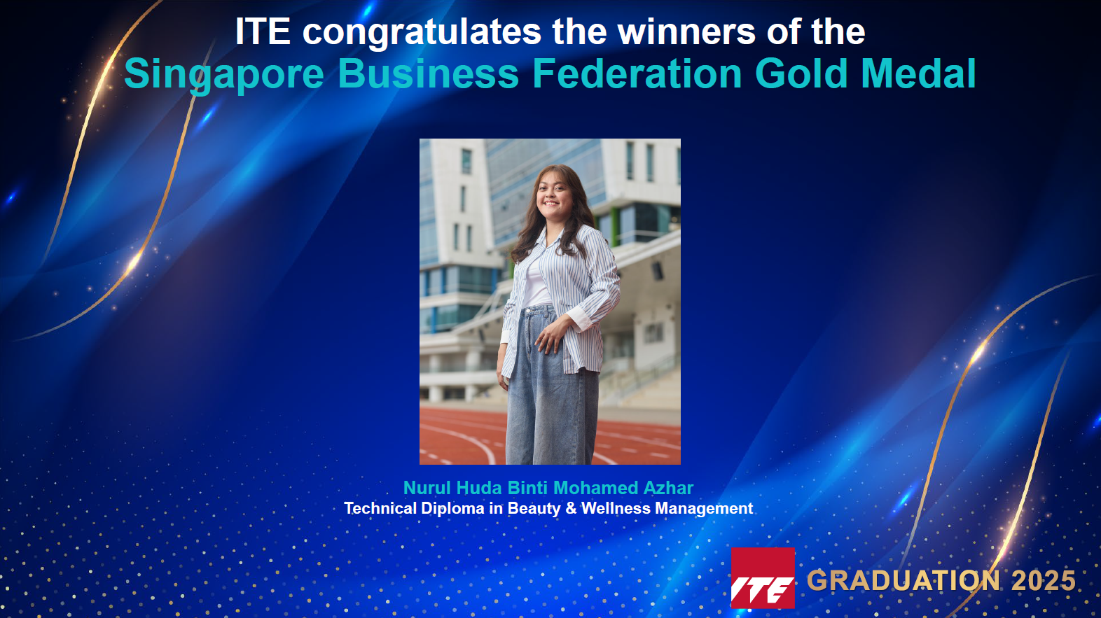 Singapore Business Federation Gold Medal 2025 Recipient