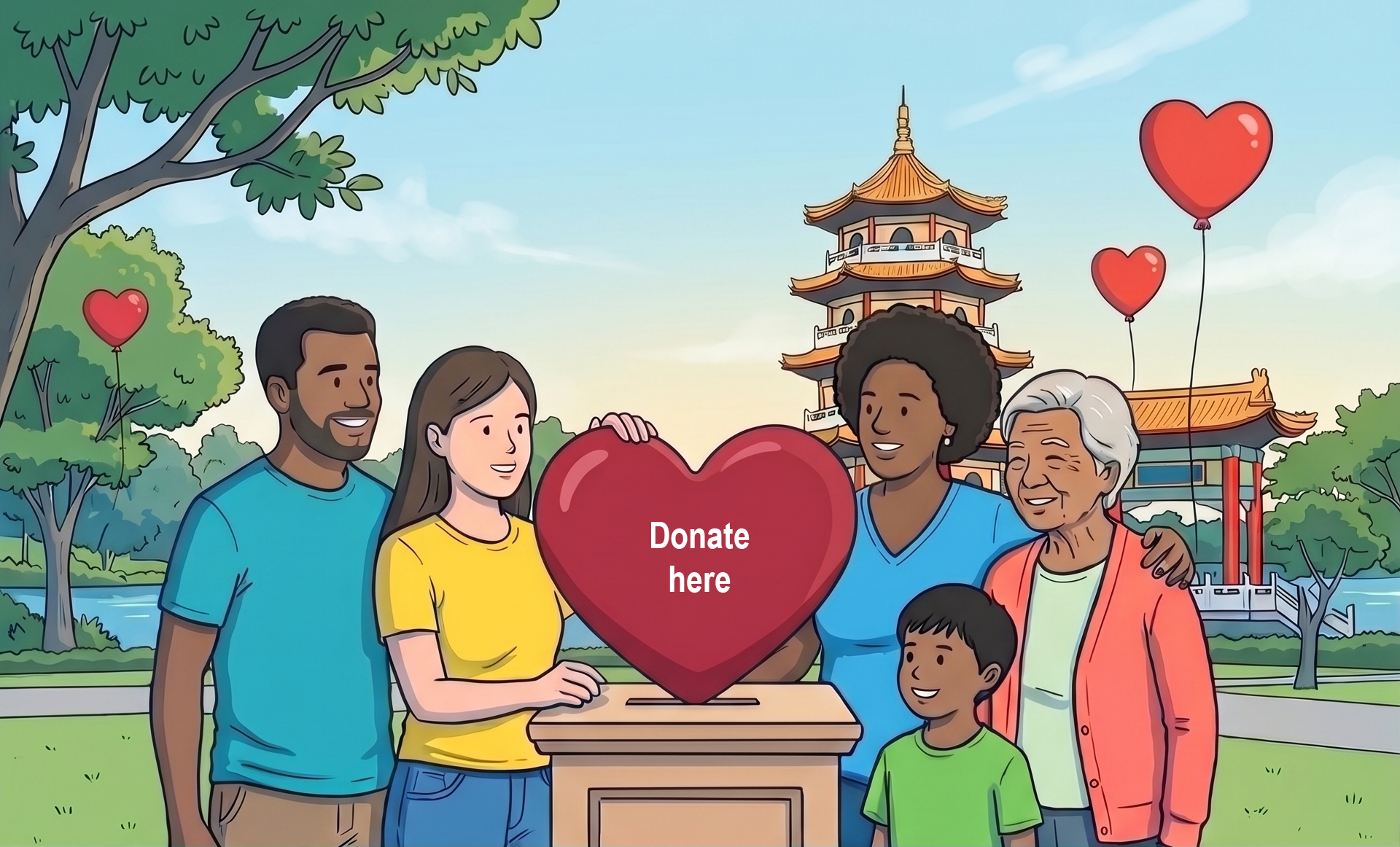 DONATE TO OUR CAUSE ($50/$100/$200/$500/$1000)