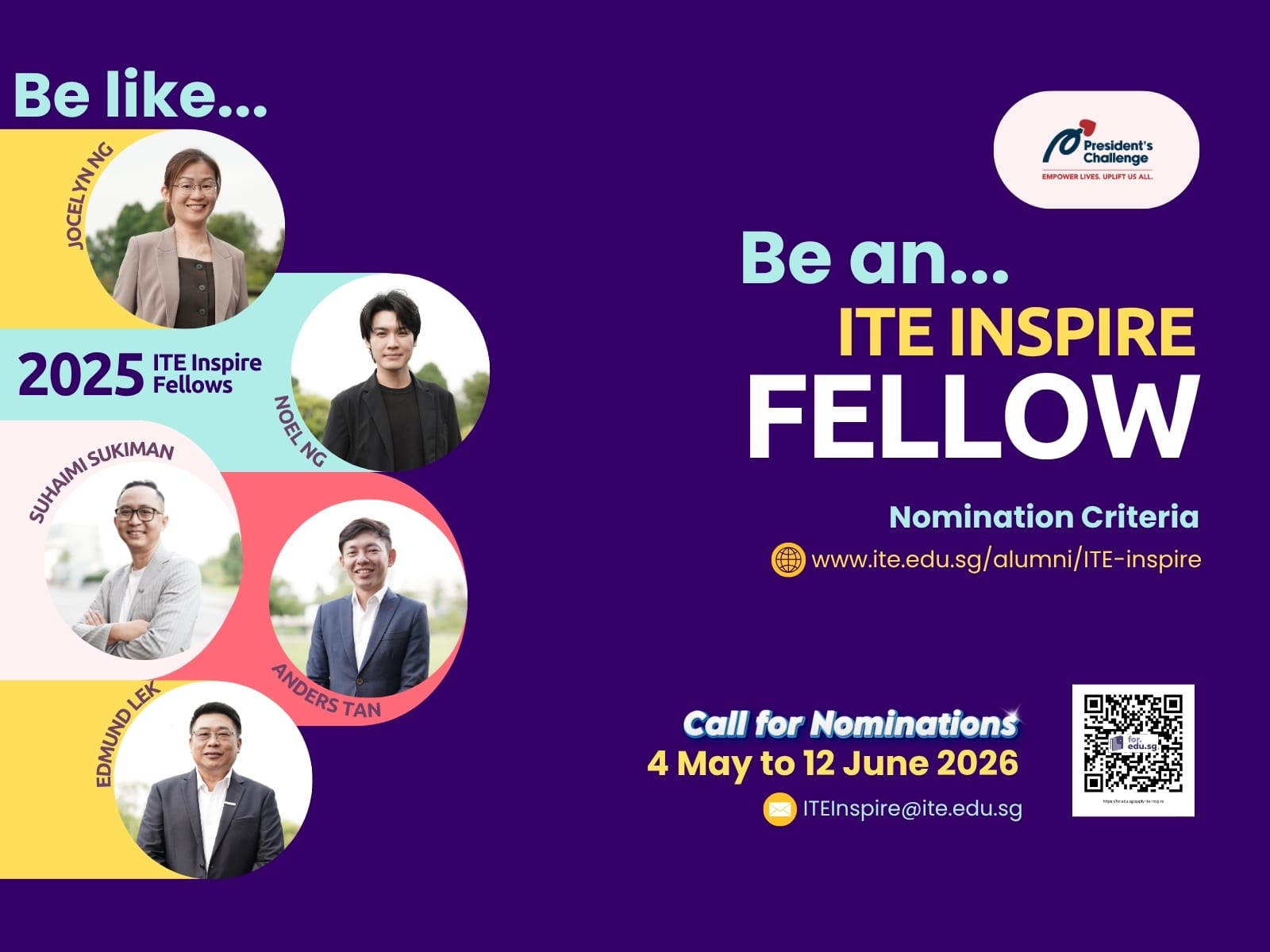 Institute of Technical Education logo