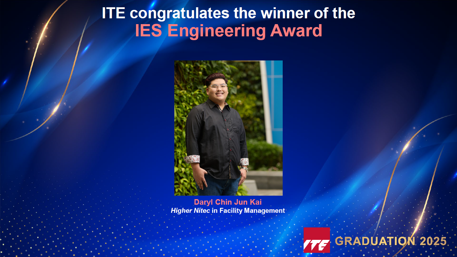 IES Engineering Award 2025 Recipient