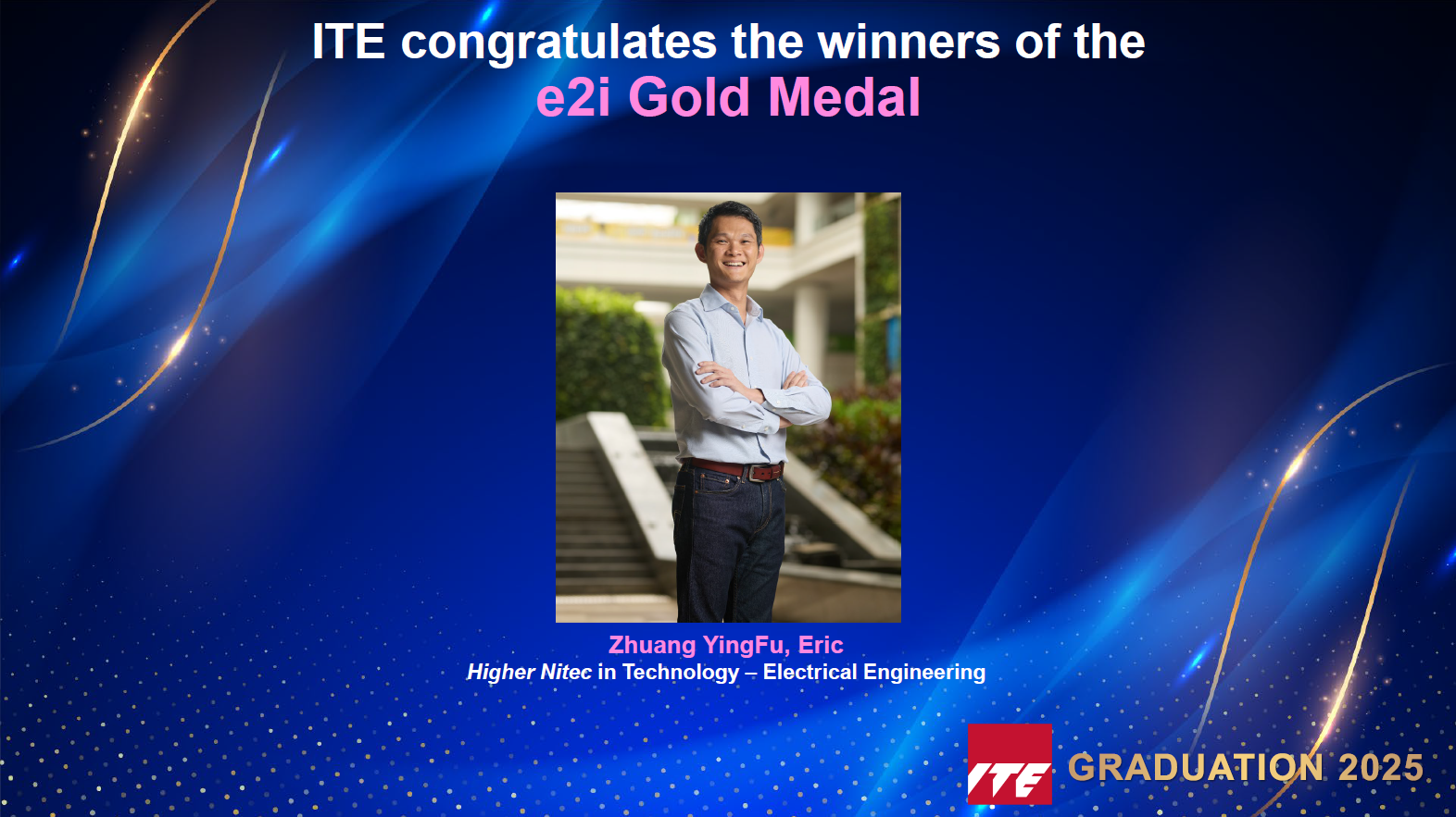 e2i Gold Medal 2025 Recipient