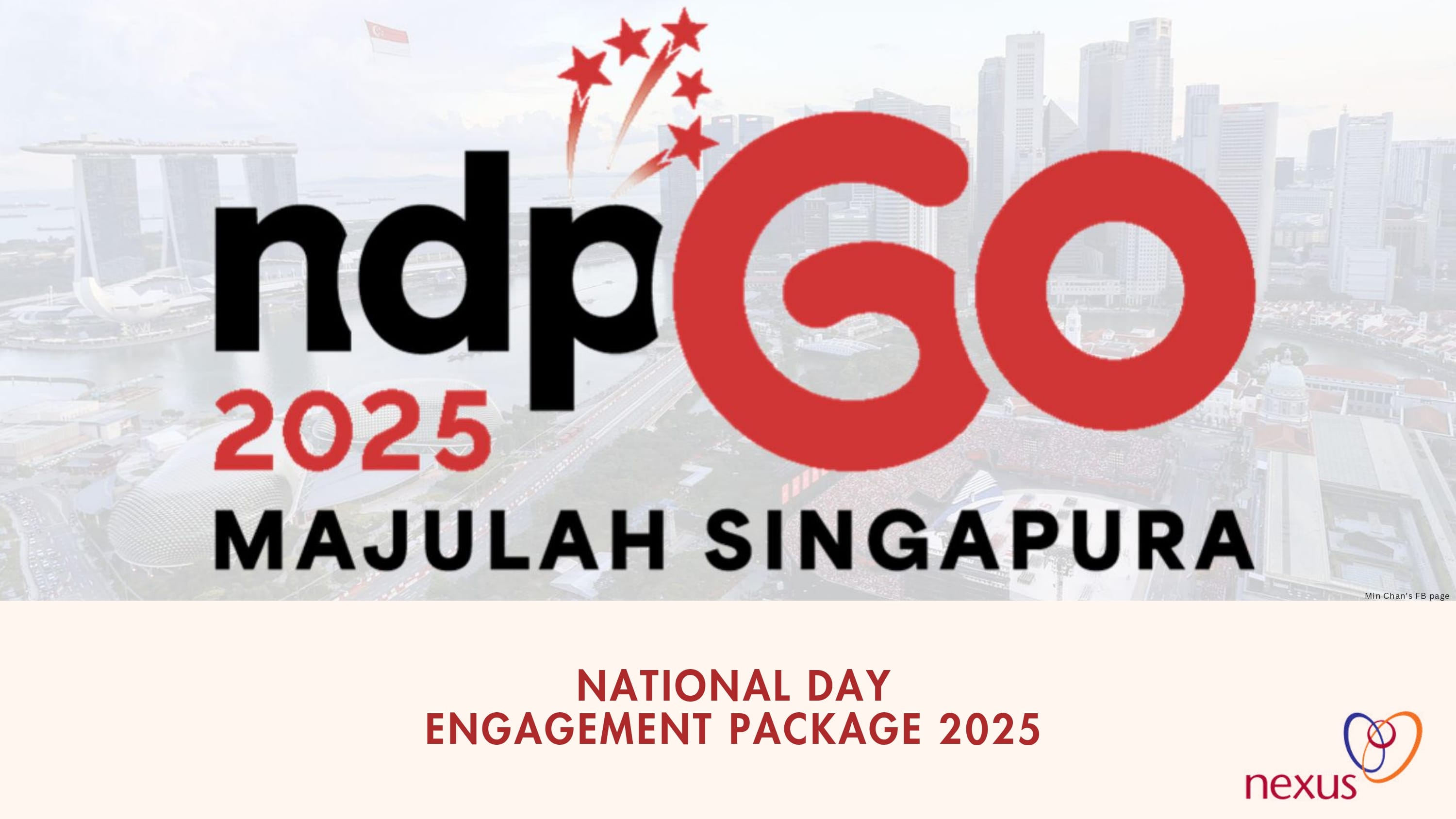 NDP 2025 logo