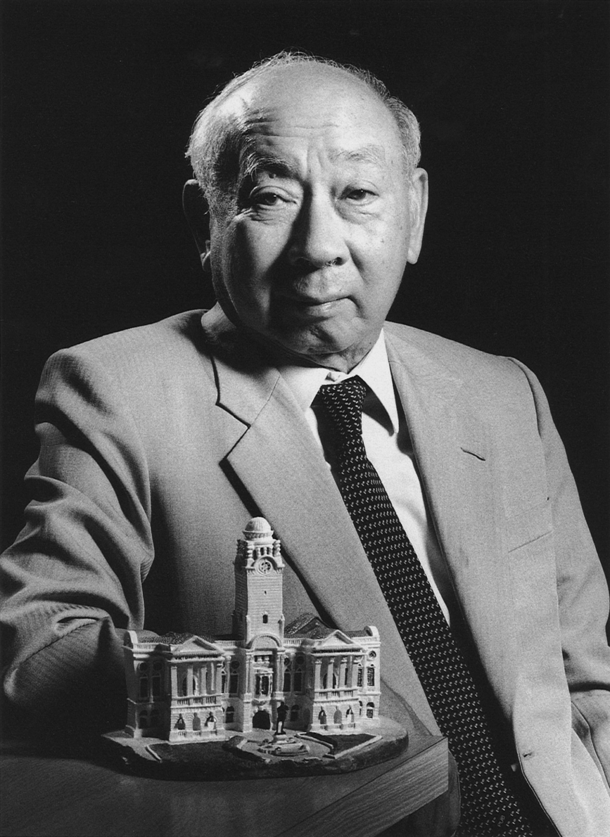 Portrait of Then-Finance Minister Goh Keng Swee