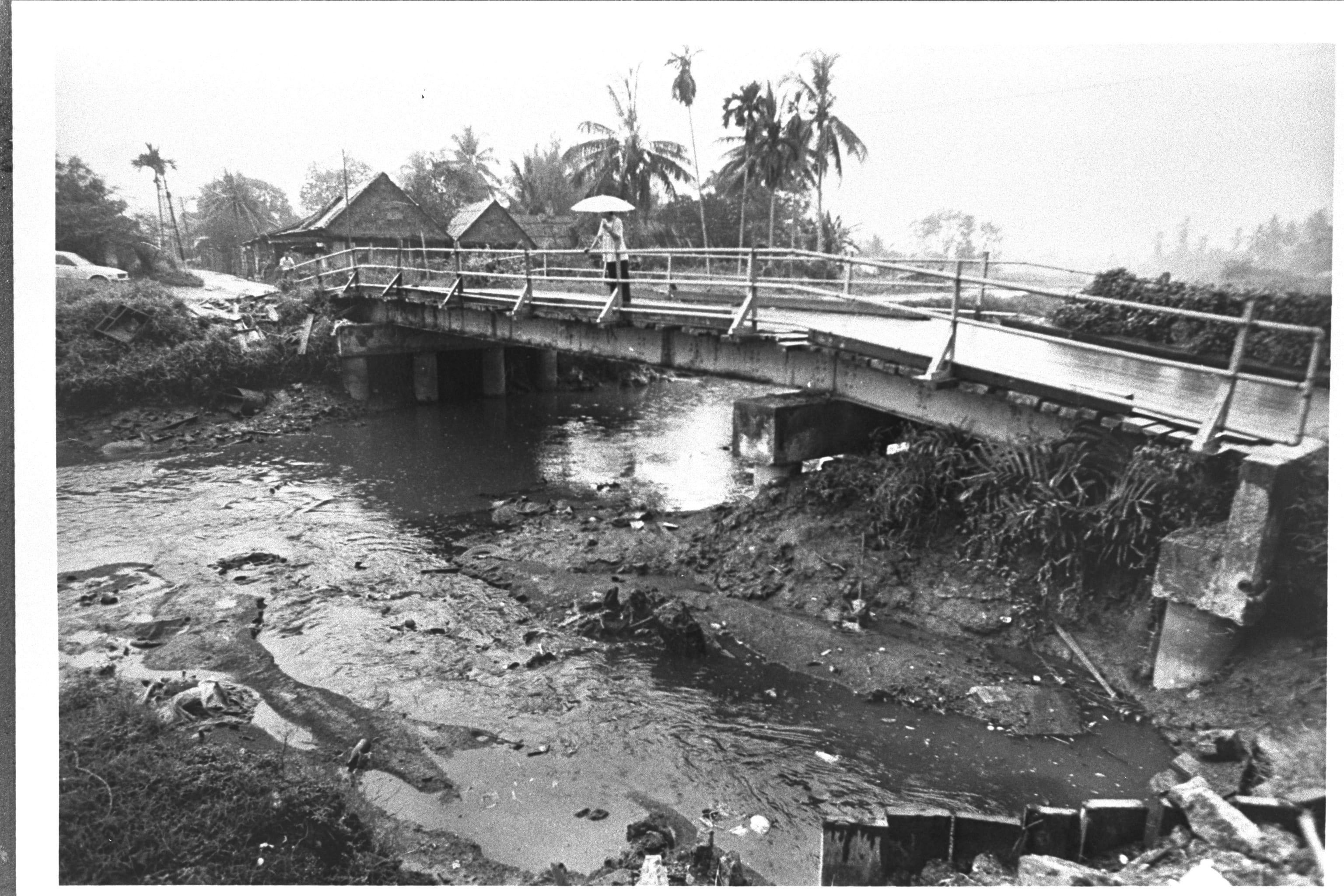 Kallang River before the clean-up