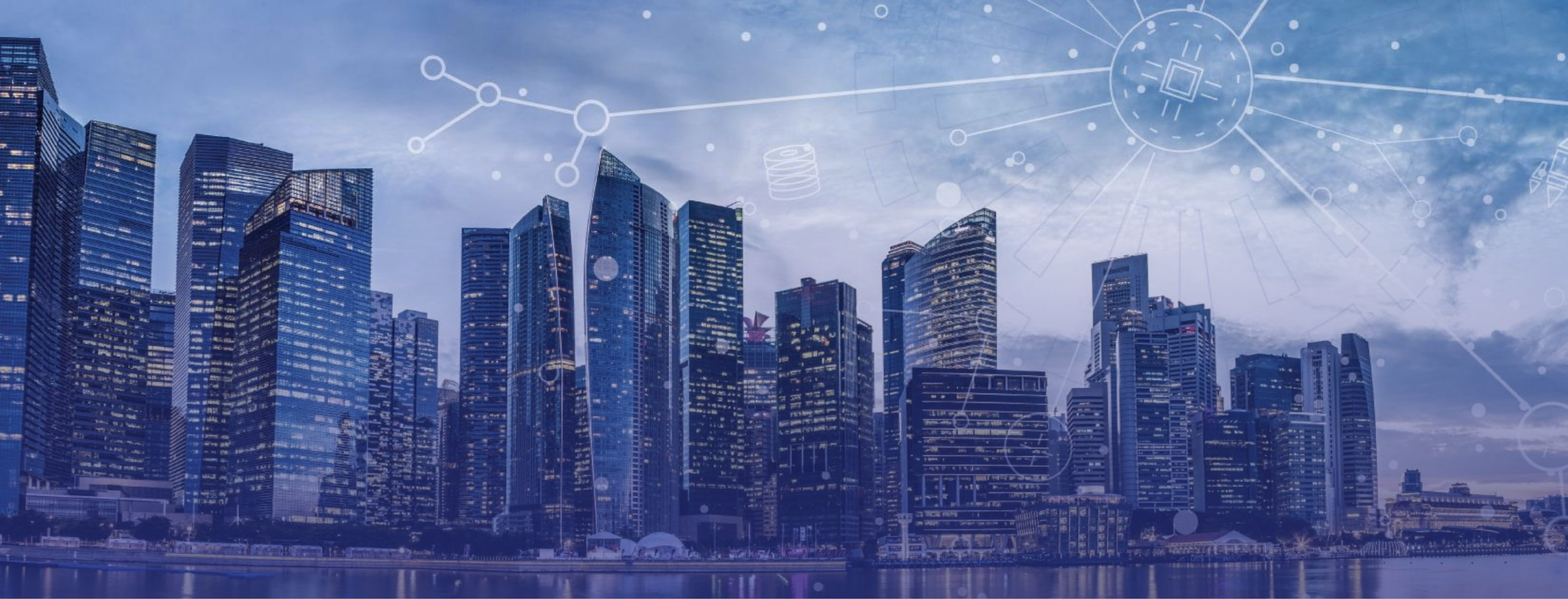 Image of Singapore's CBD skyline