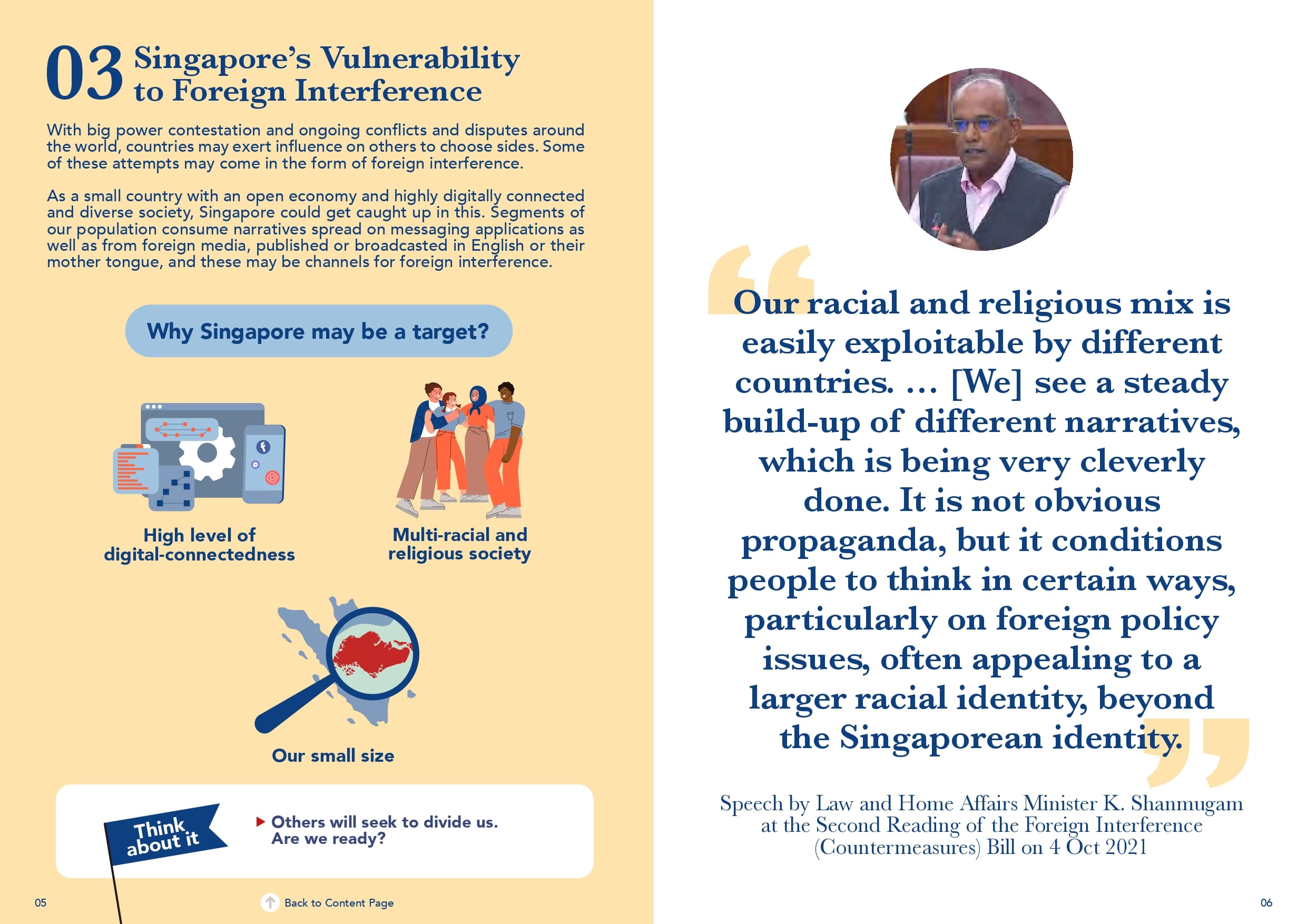 Why Singapore is vulnerable to foreign interference.