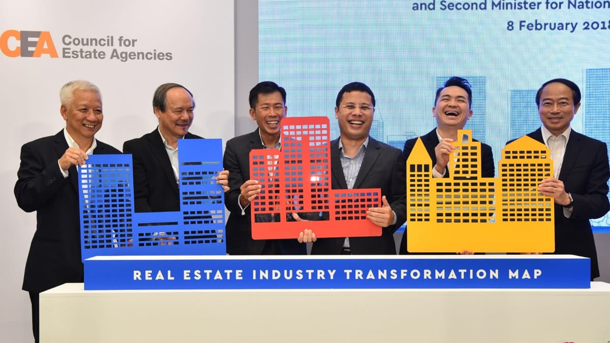 Launch of the Real Estate Industry Transformation Map