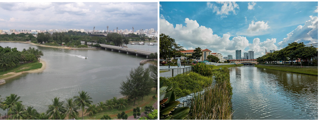 Kallang River today