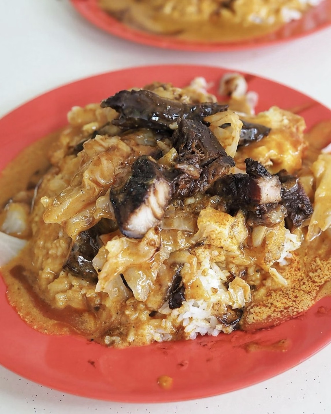 Scissors Curry Rice | SG101