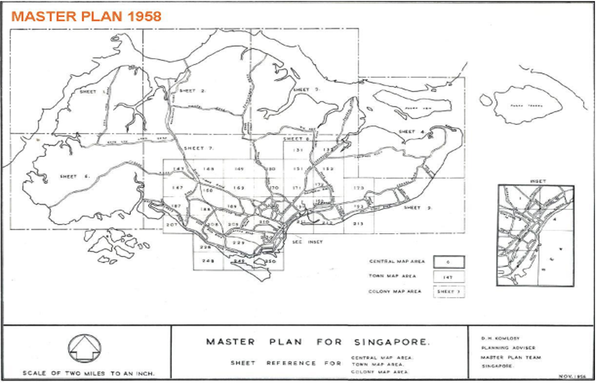 1958 Master Plan