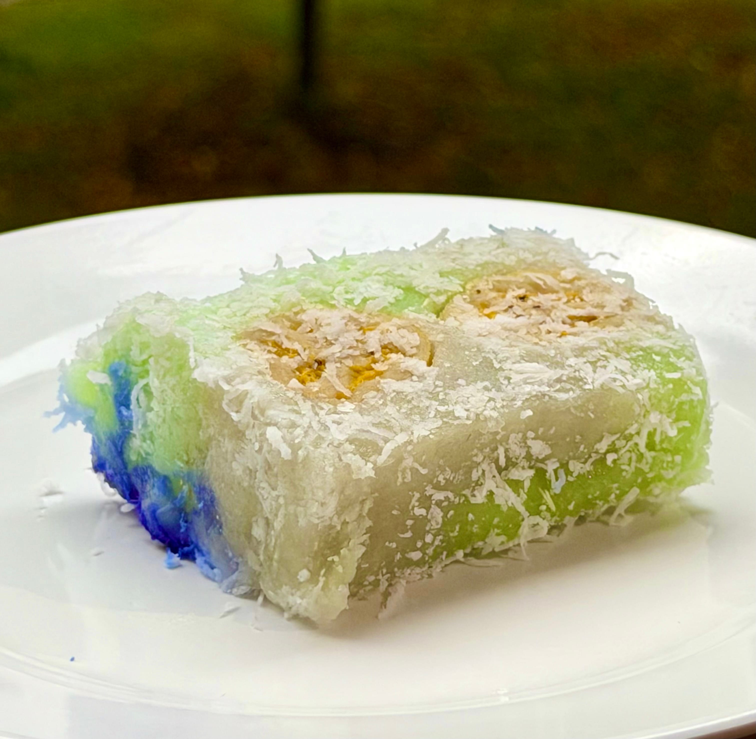 Kueh Putugal, an eurasian Kueh