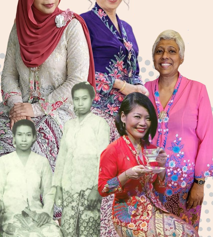Ladies in kebaya