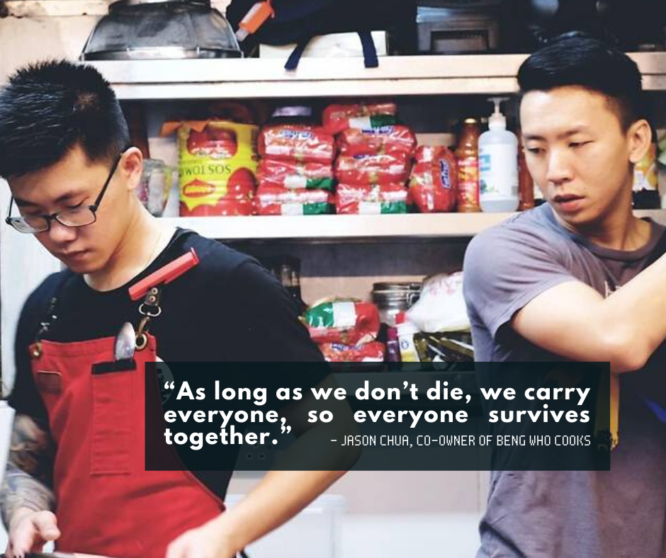 Image of the owners of Beng Who Cooks