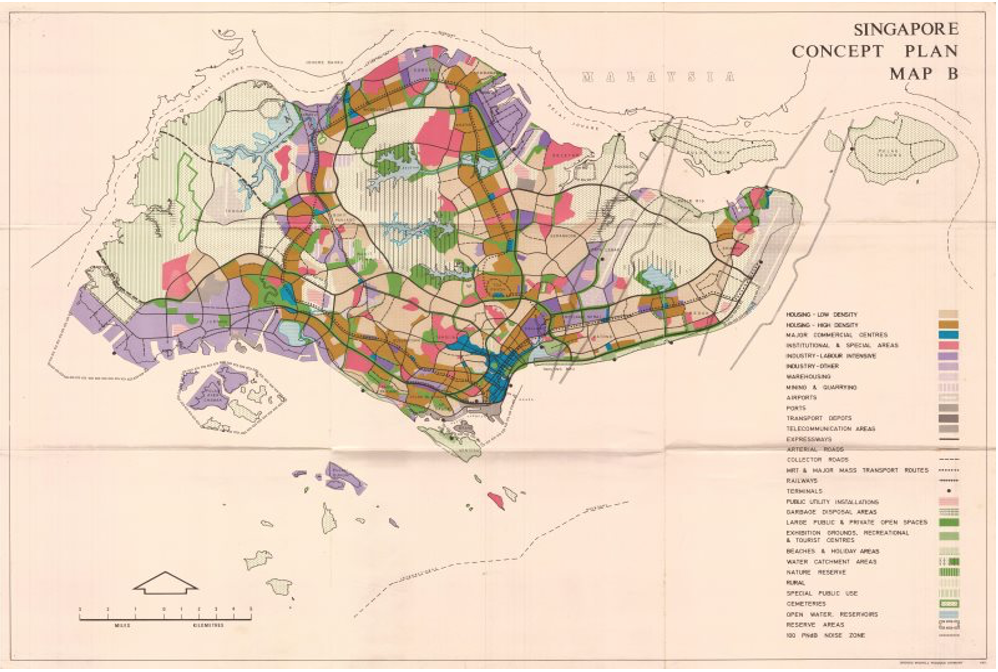 1971 Concept Plan