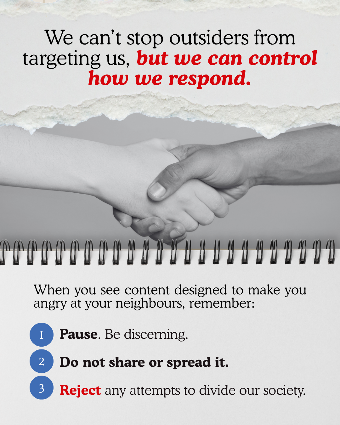 How to combat misinformation