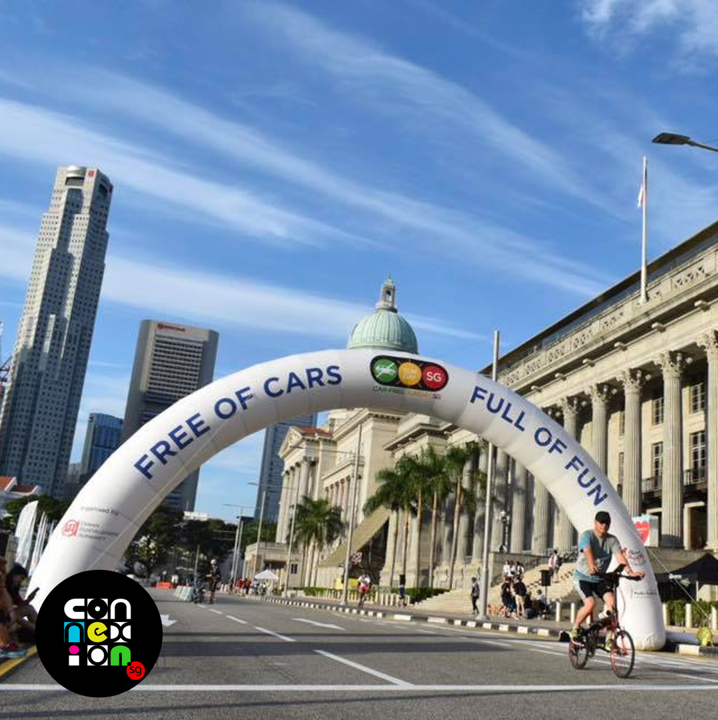 Car-Free Sunday in Singapore | SG101