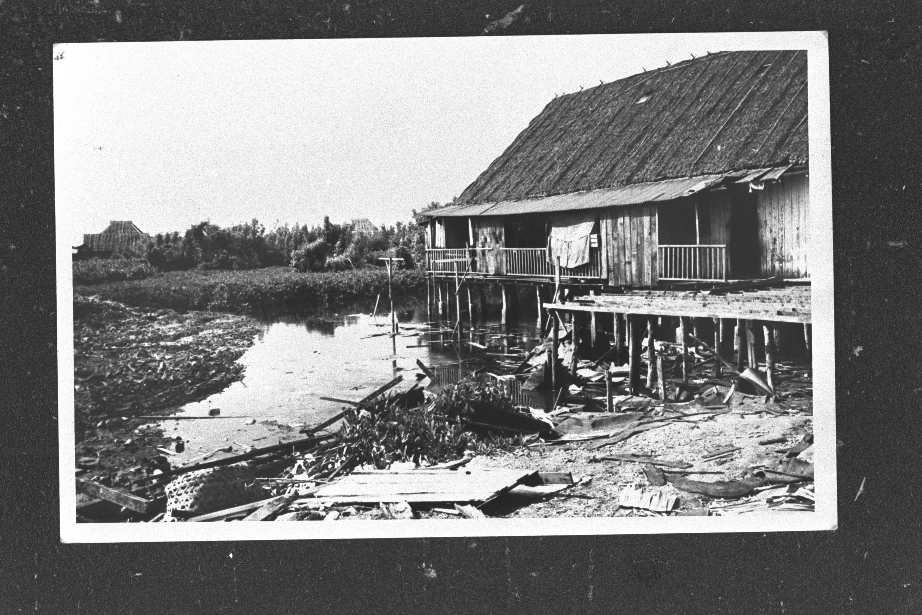Kallang River before the clean-up