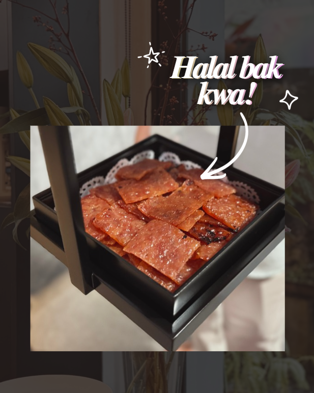 Halal bak kwa