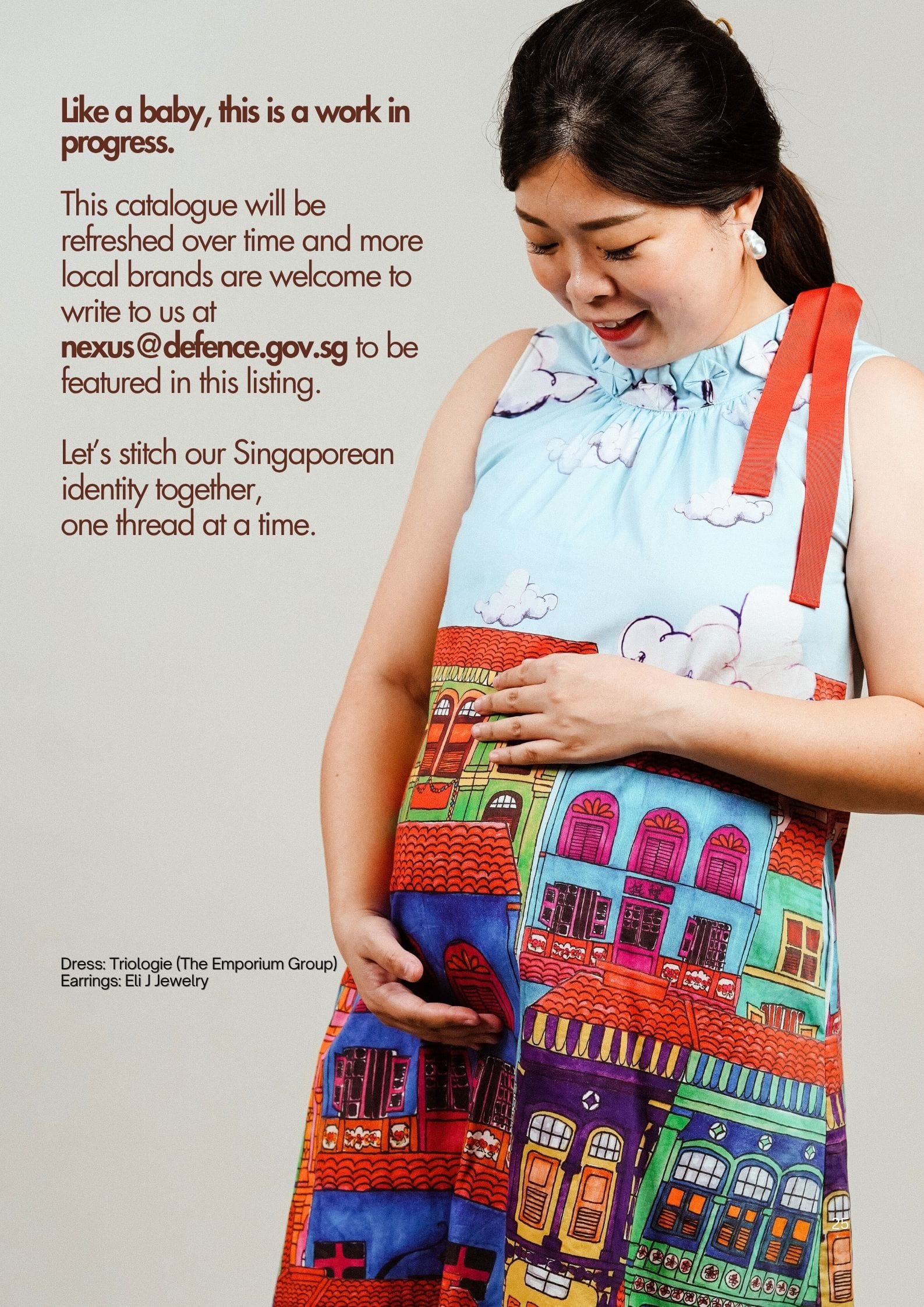 National Fashion Project Magazine Page 25