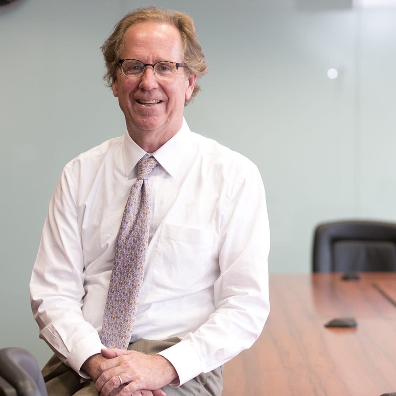 Professor Thomas Coffman, Dean of Duke-NUS Medical School