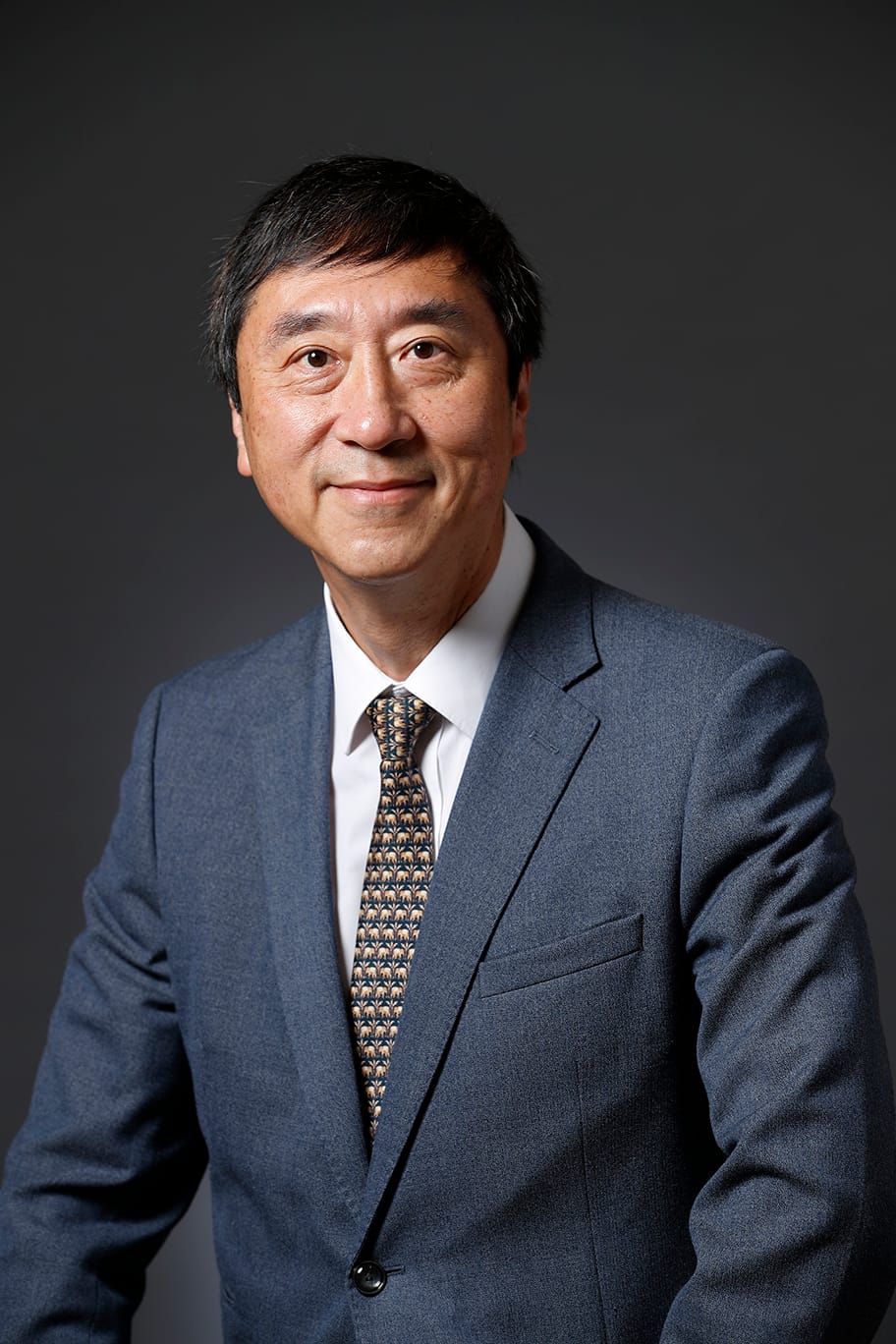 Professor Joseph Sung, Dean of Lee Kong Chian, School of Medicine NTU.