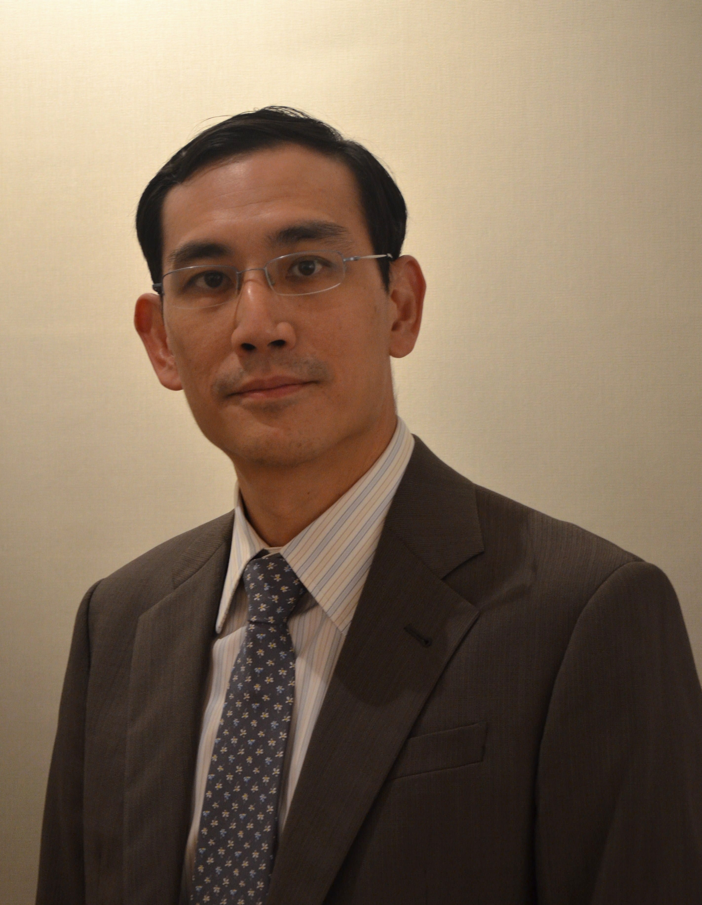 Professor Benjamin Seet, Group Chairman Medical Board (Research) of National Healthcare Group.