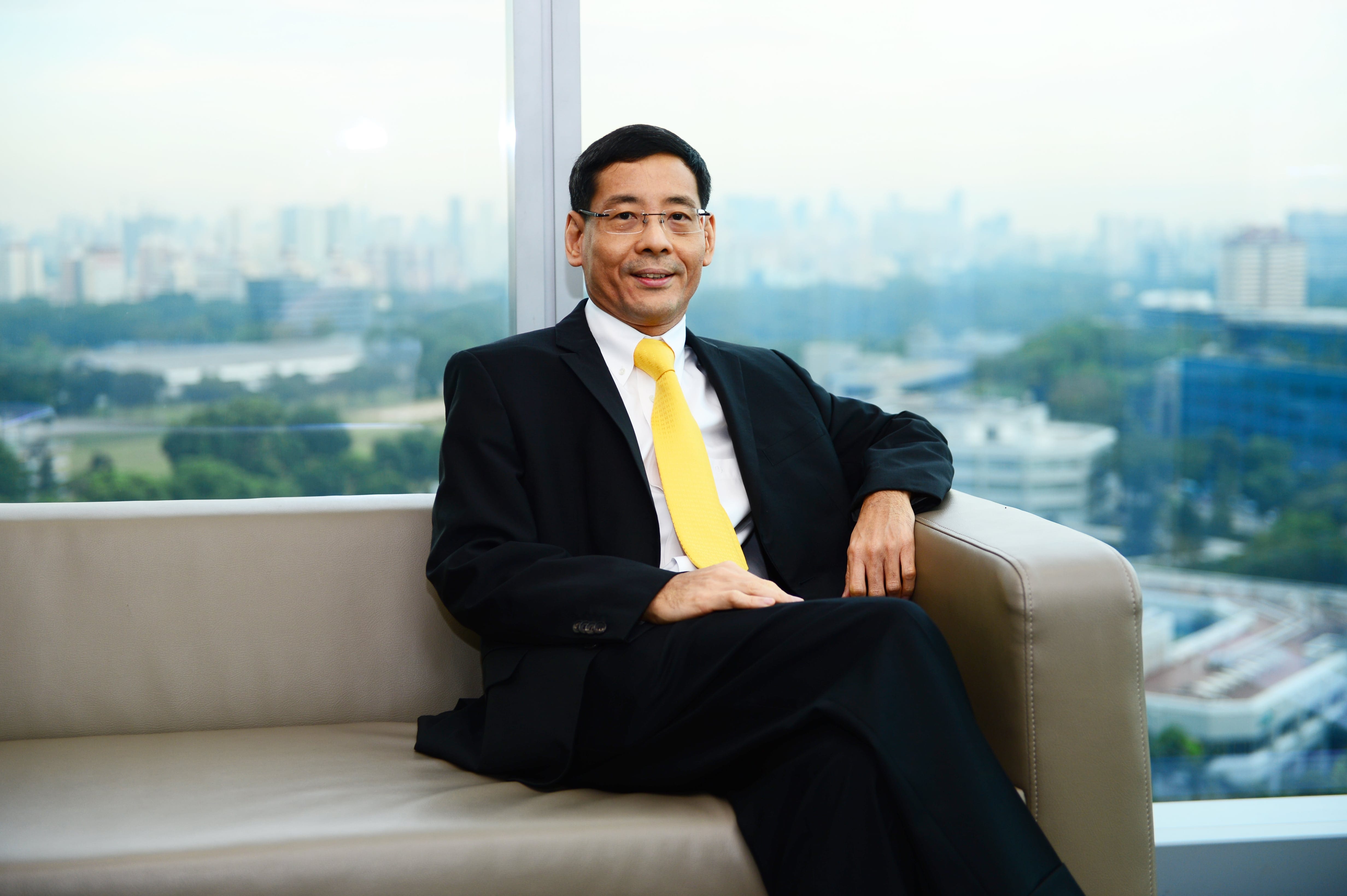 Professor Yeoh Khay, Guan Chief Executive of National University Health System