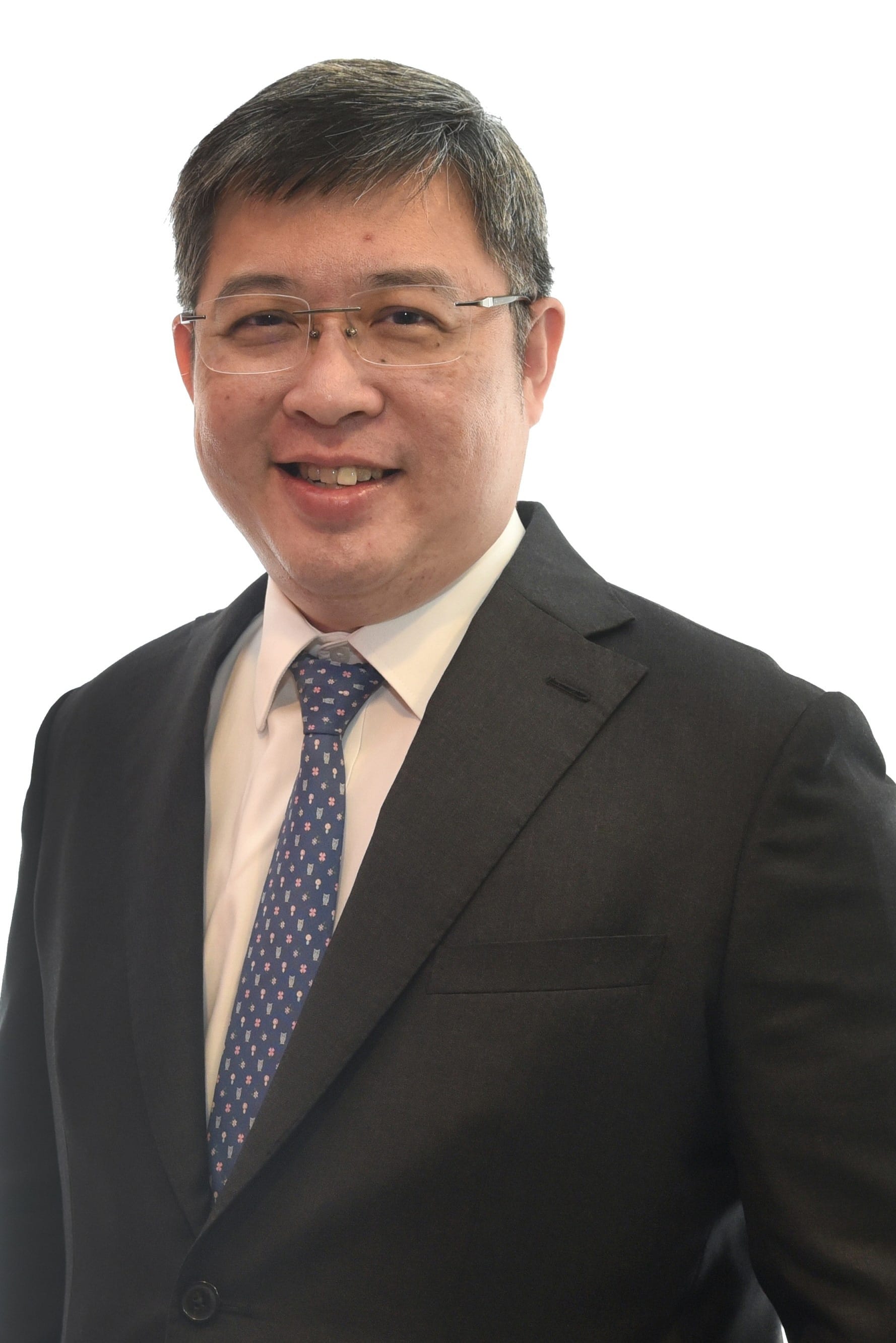 Professor Kenneth Mak, Director-General Health for Ministry of Health.