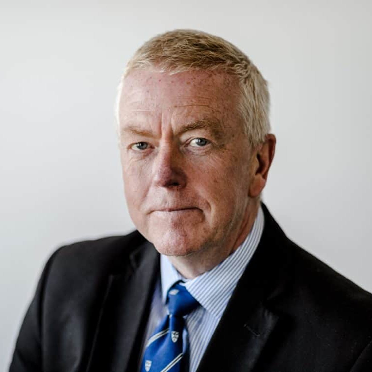 Professor Sir John Savill, Executive Director of Melbourne Academic Centre for Health.