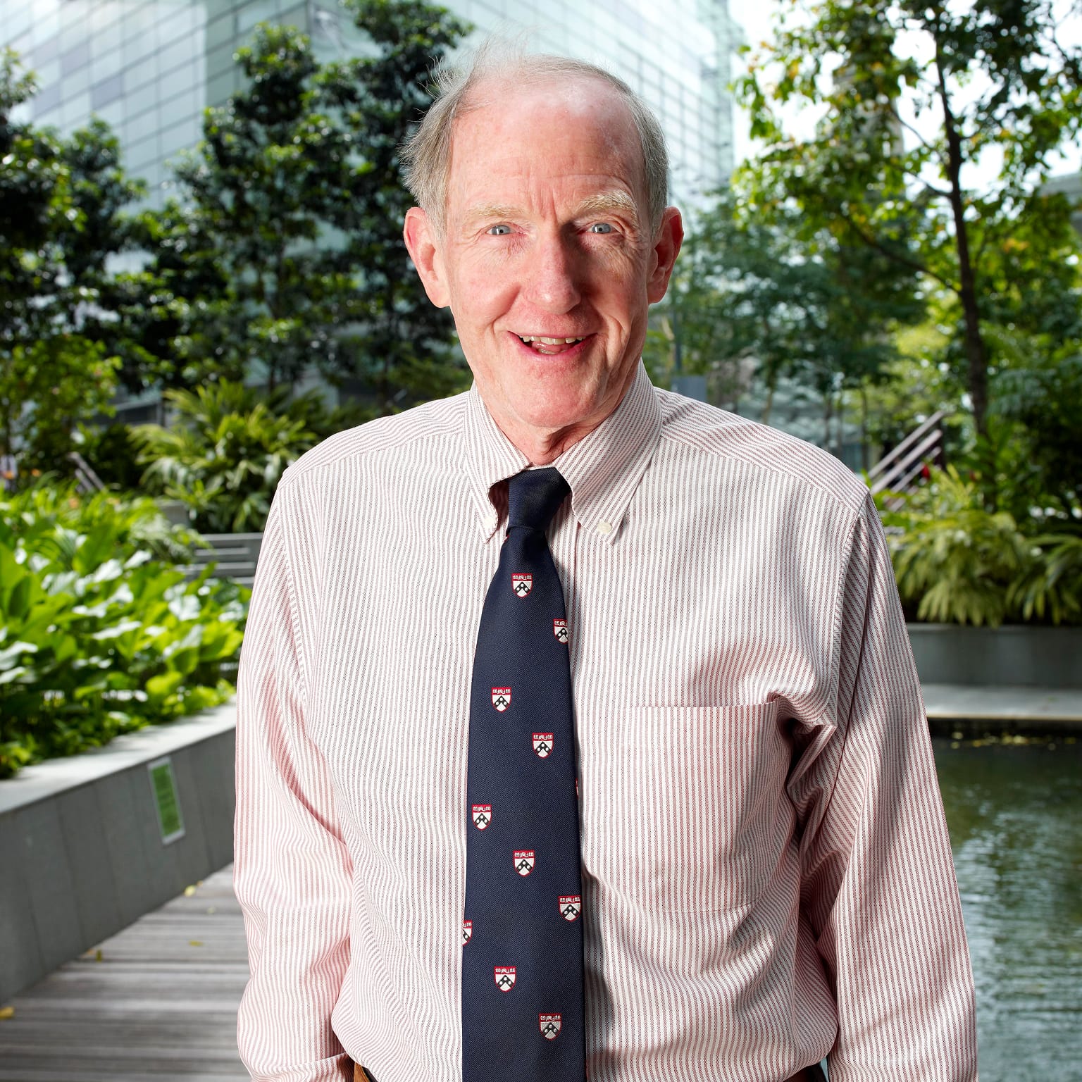 Professor Edward Holmes, Honorary A*STAR Senior Fellow of A*STAR