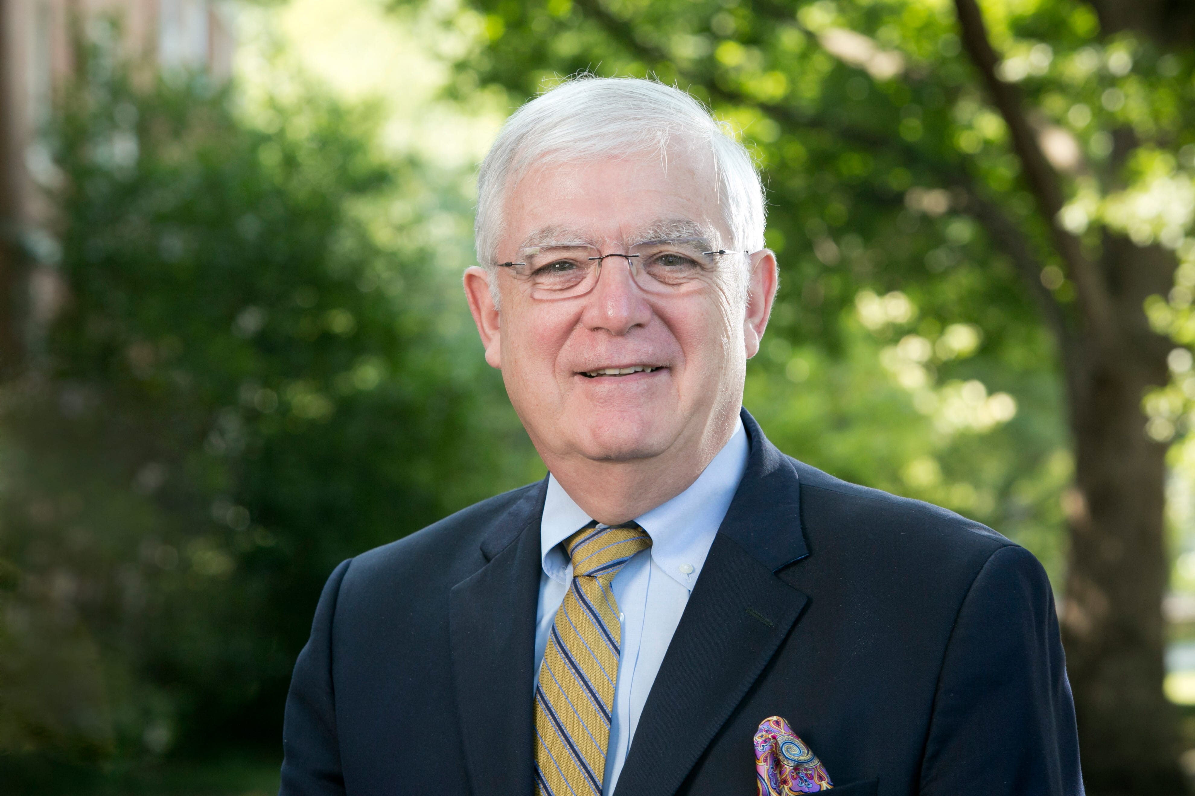 Professor Michael Merson, Wolfgang Joklik Distinguished Professor Emeritus of Global Health of Duke University