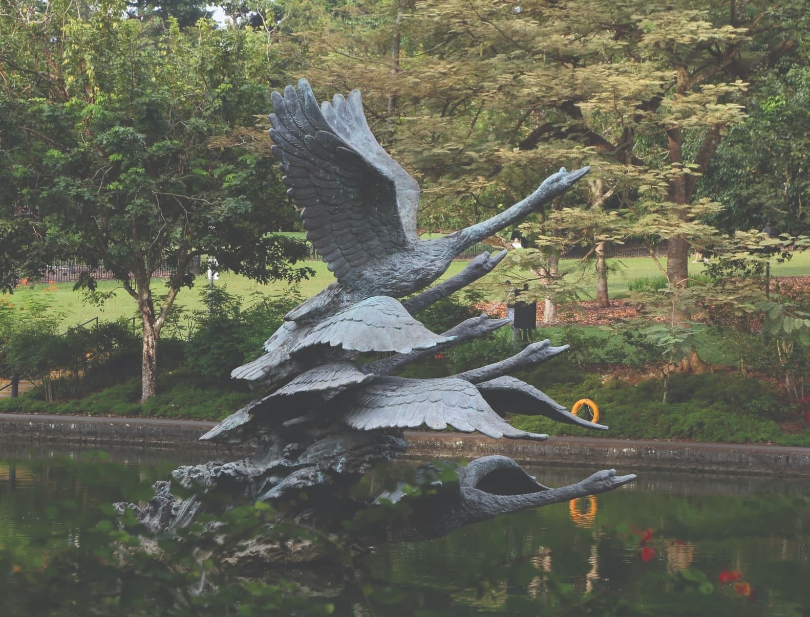 Flight of Swans 