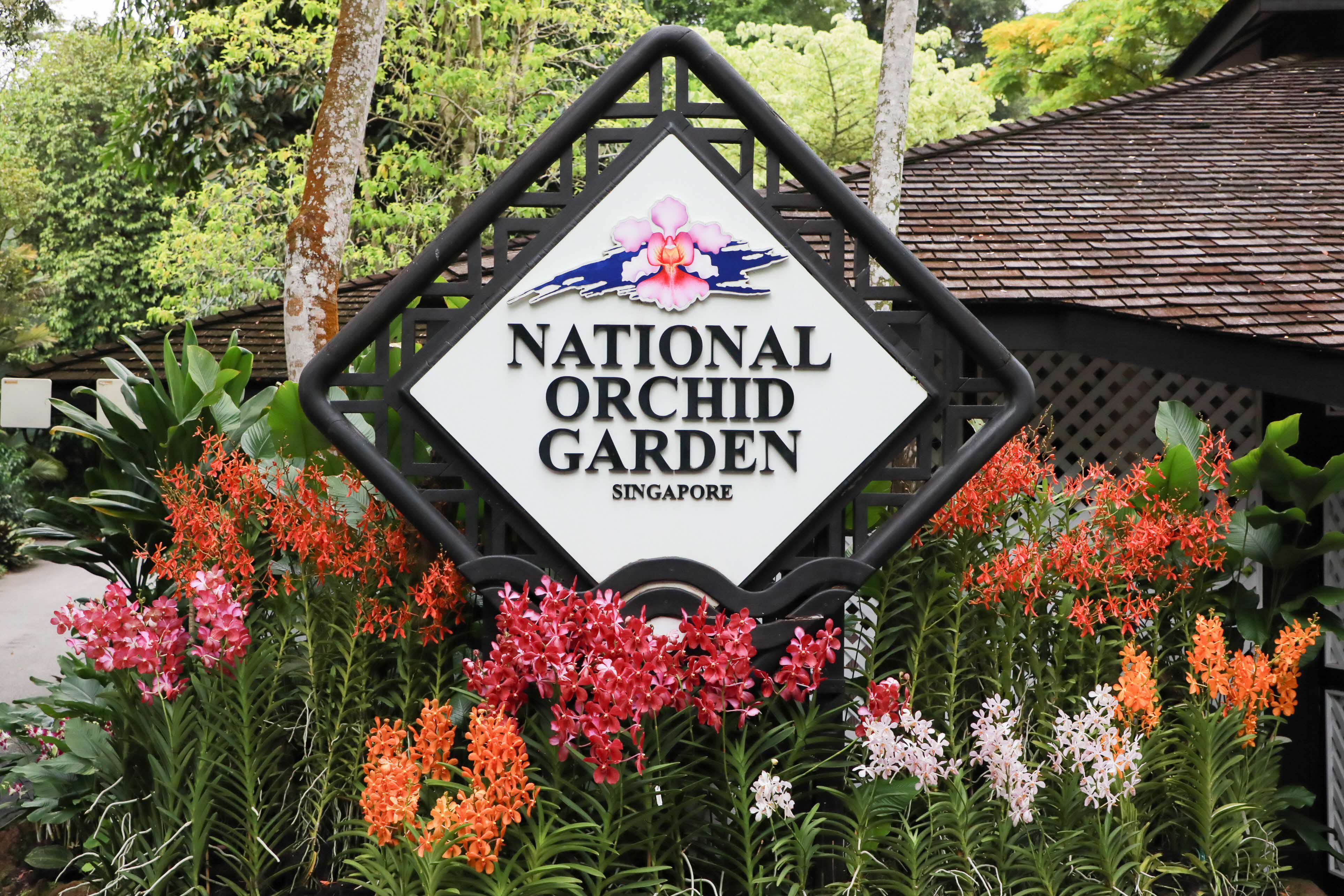 National Orchid Garden Entrance