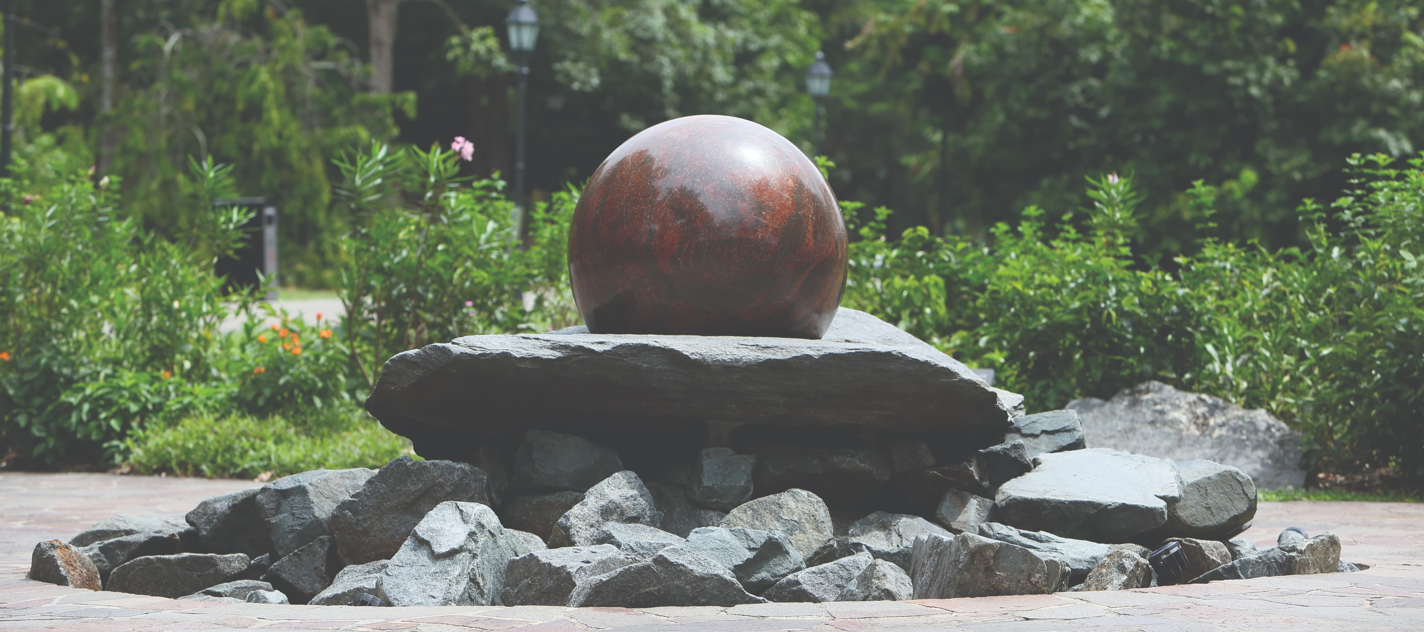 Swiss Granite Fountain
