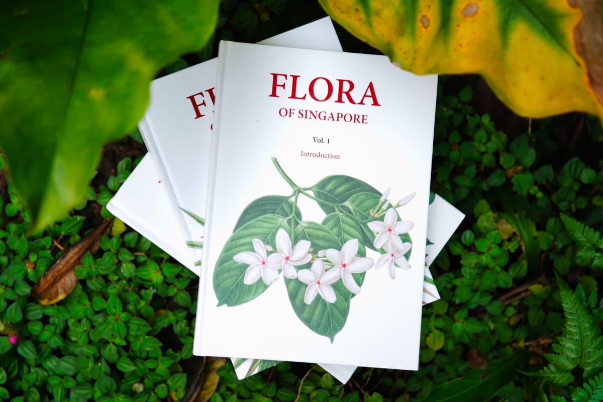 Books of Flora Singapore