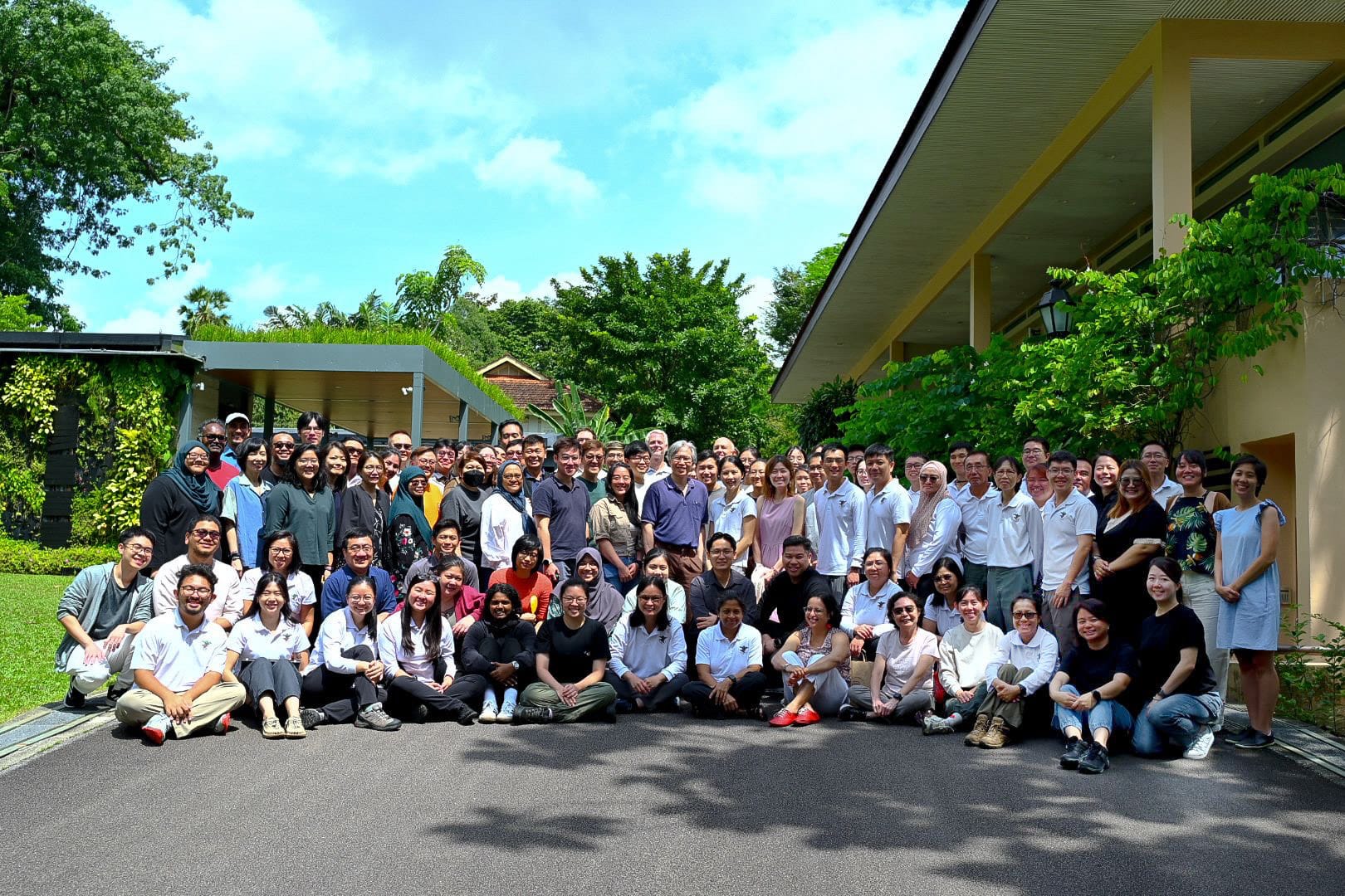 Staff of Singapore Botanic Gardens