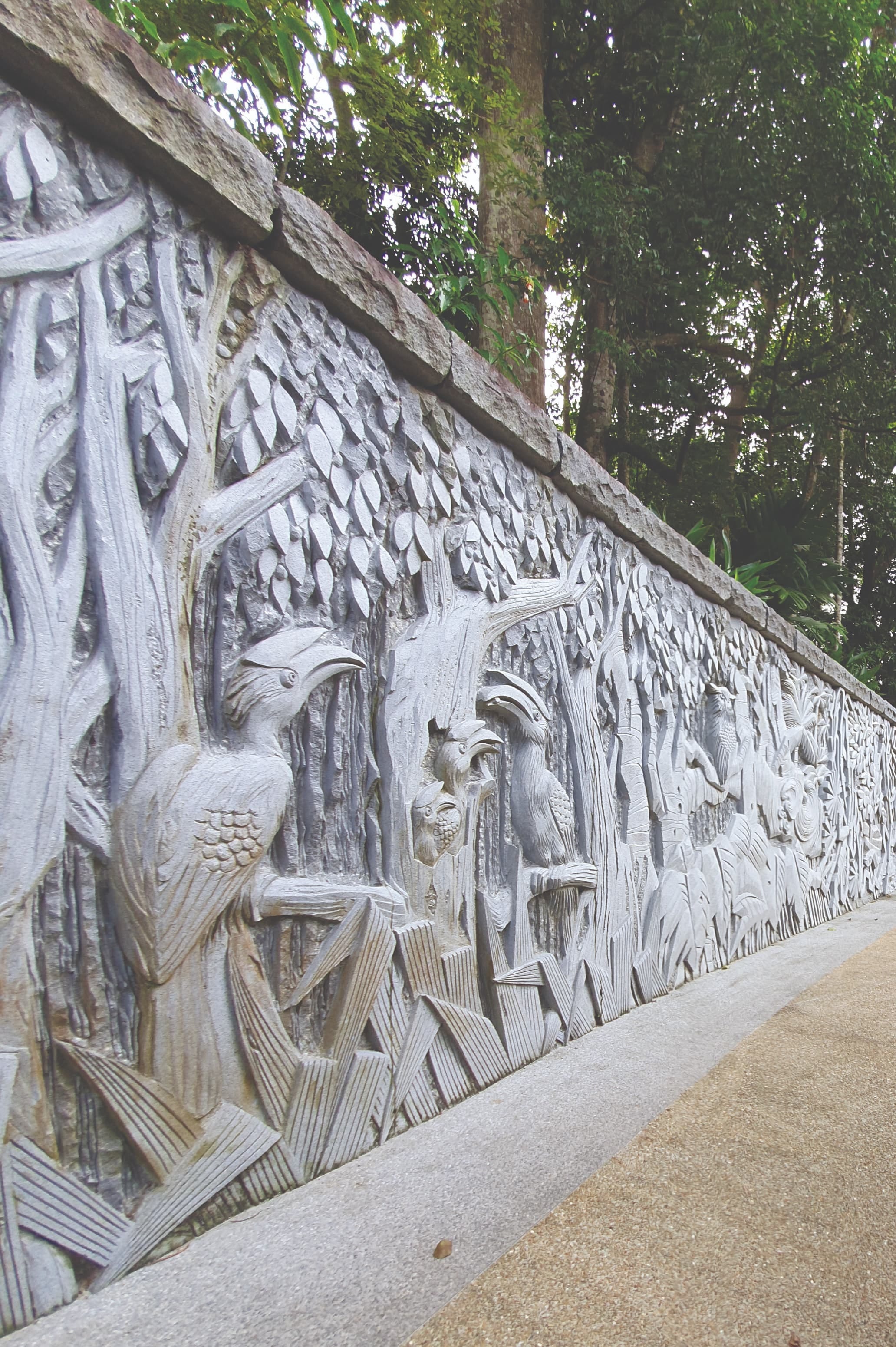 Our Rainforest Heritage Mural 