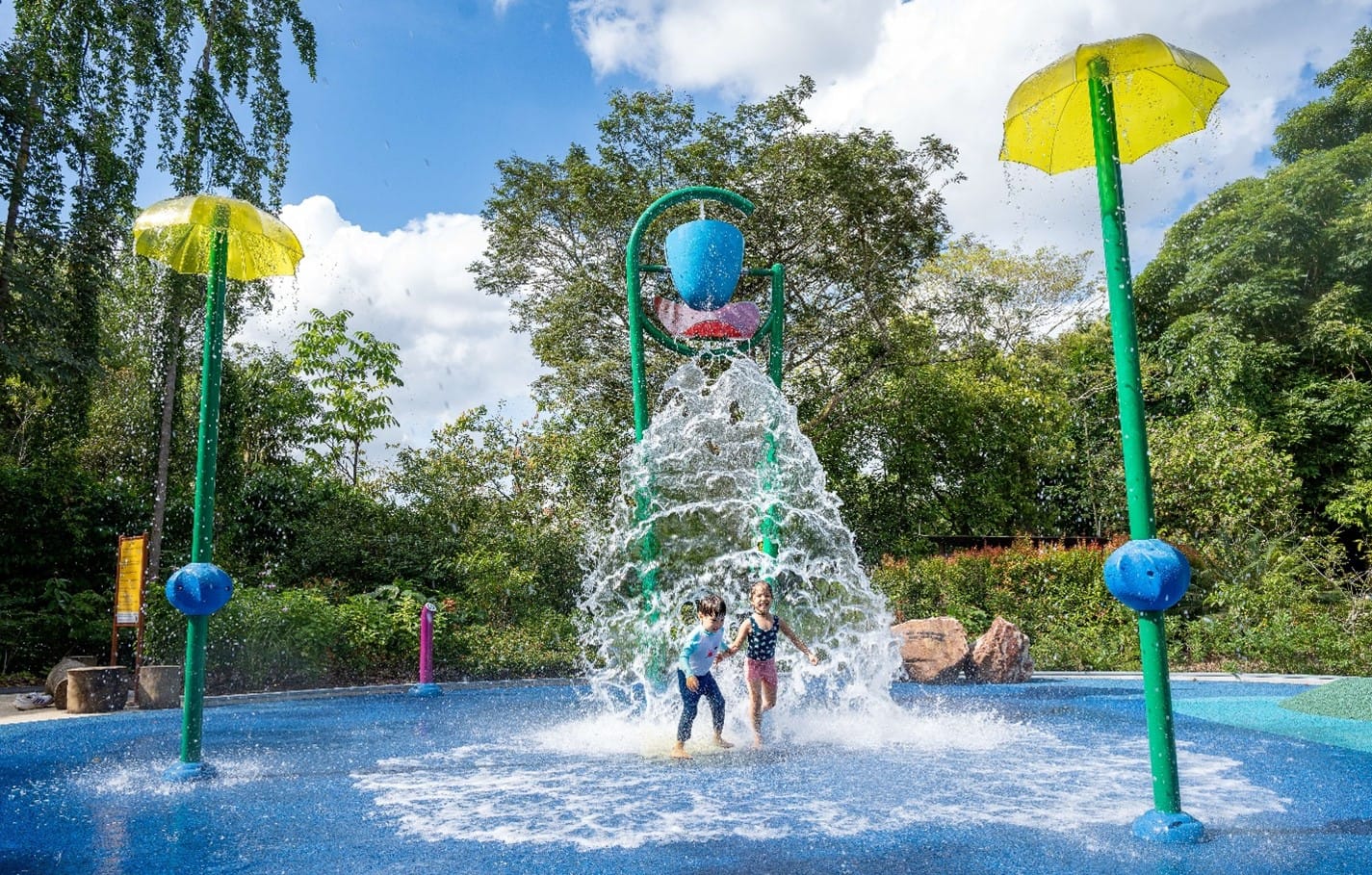 Jacob Ballas Children's Garden
