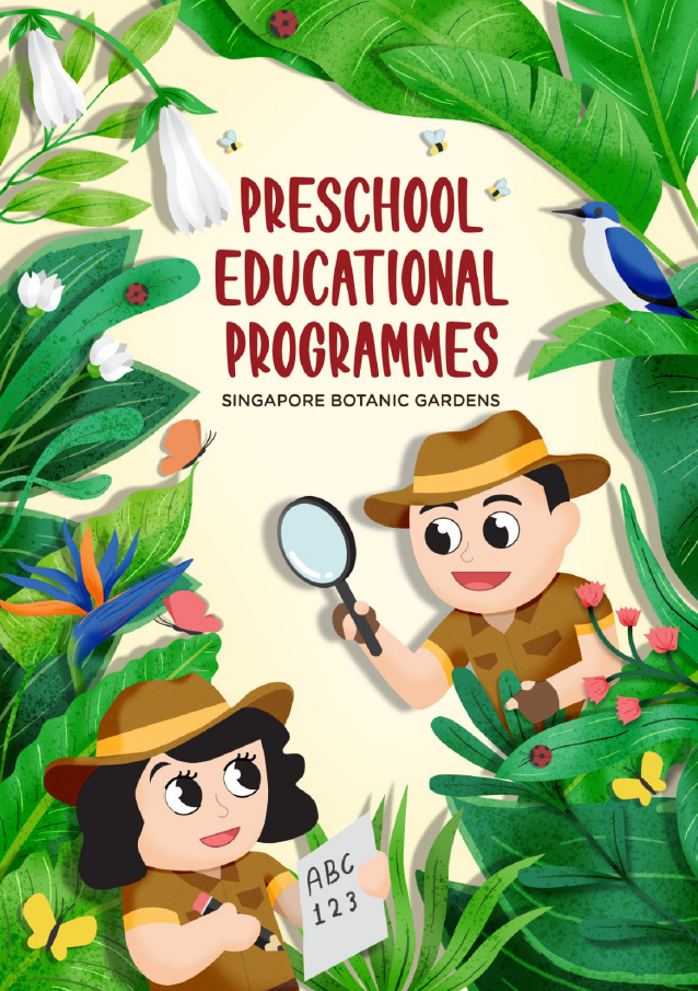 Programme Booklet for Preschool Students