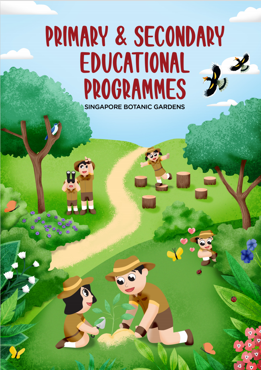 Programme Booklet for Primary and Secondary Students