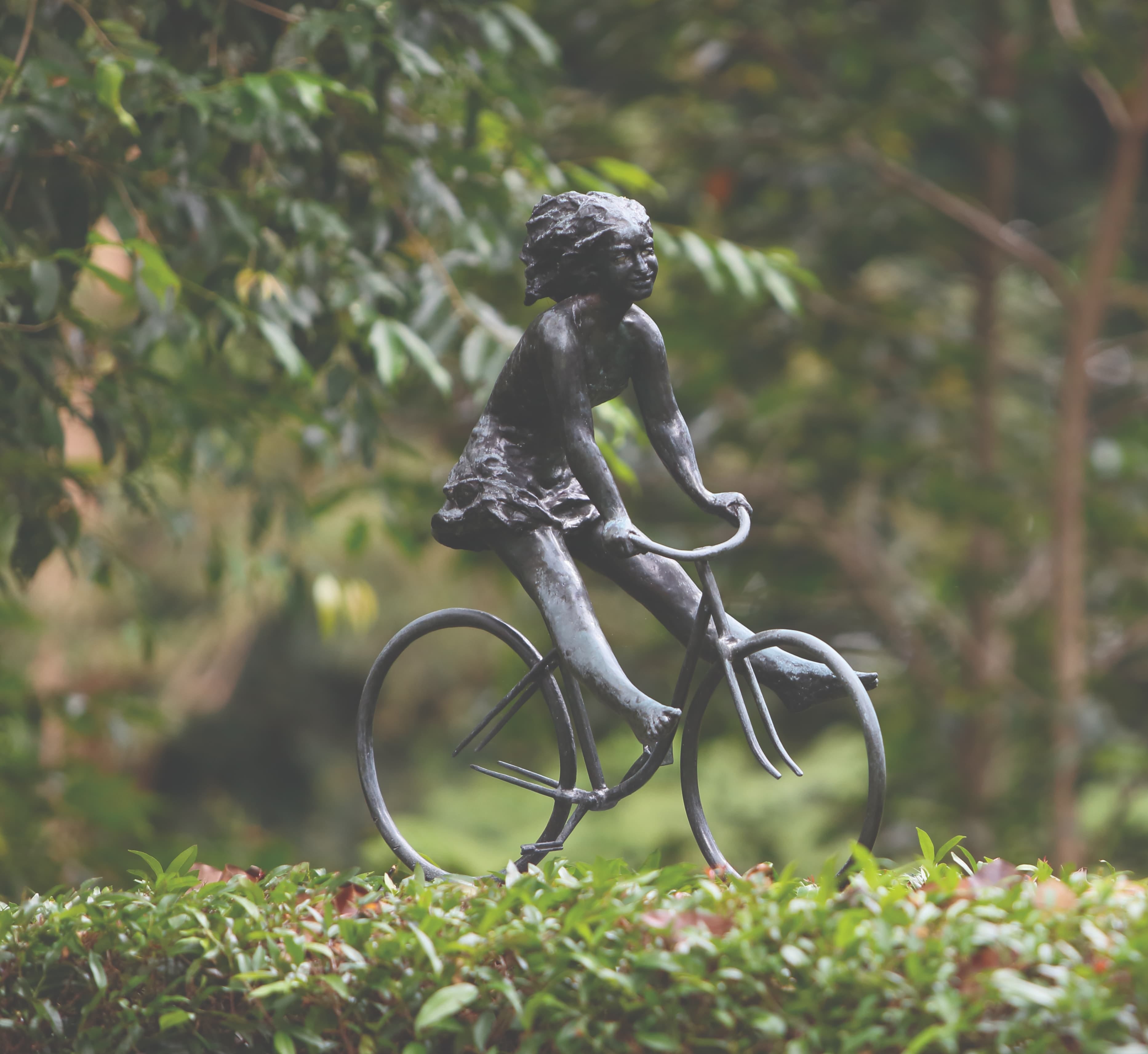 Girl on a Bicycle
