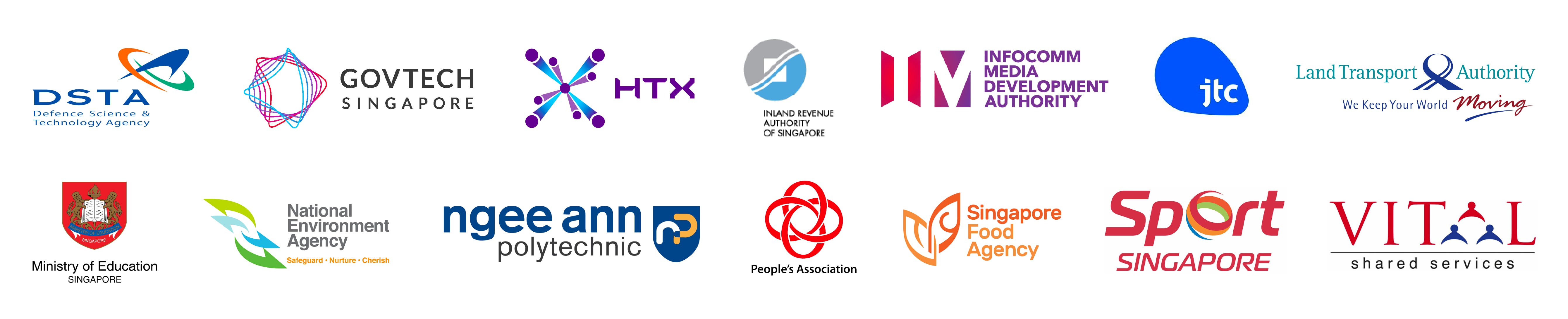 logos of p3 partner agencies