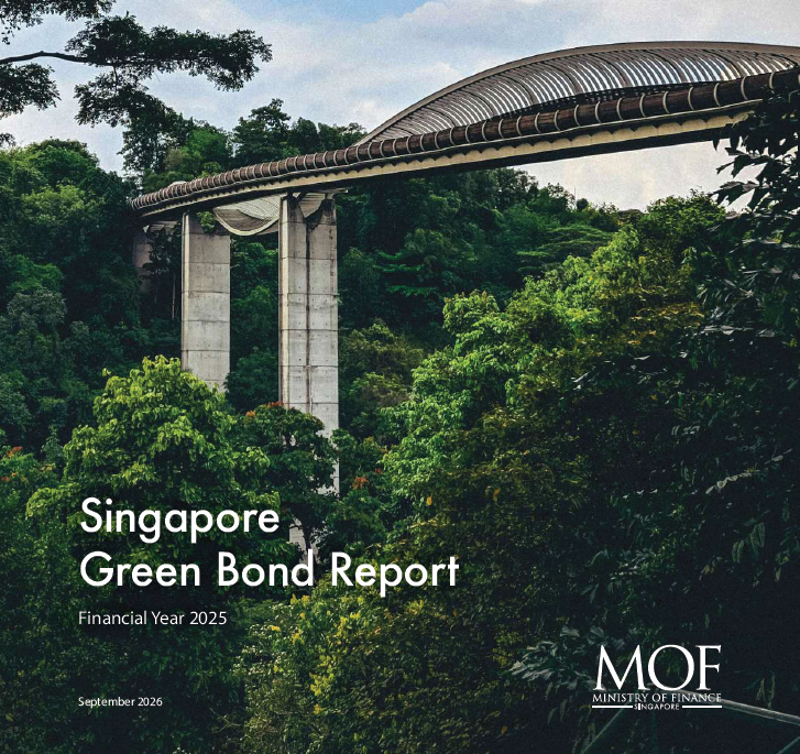 Singapore Reaches S$25.8 Billion in Green Bond Issuance