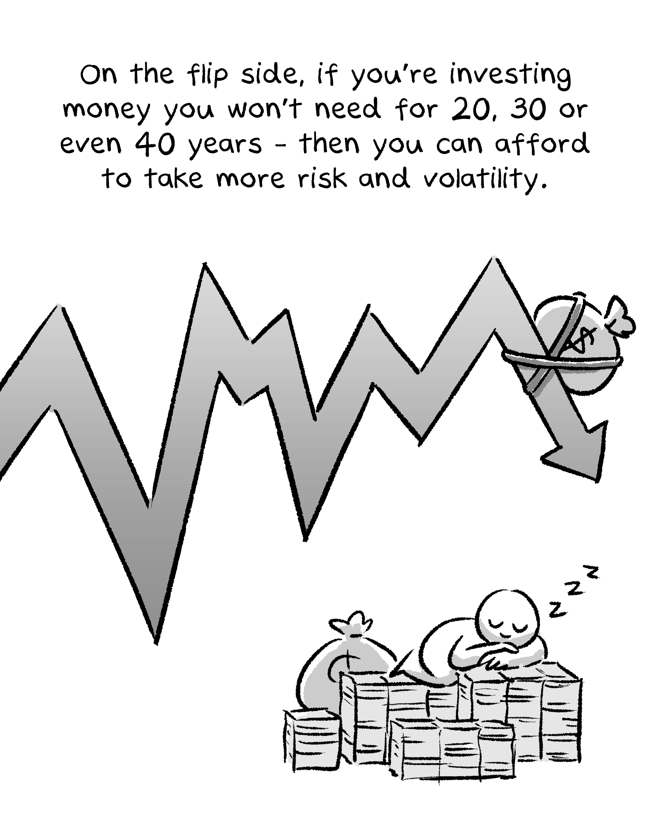 The Woke Salarymen comic panels on Lessons About Wealth That We've Learnt from Singapore